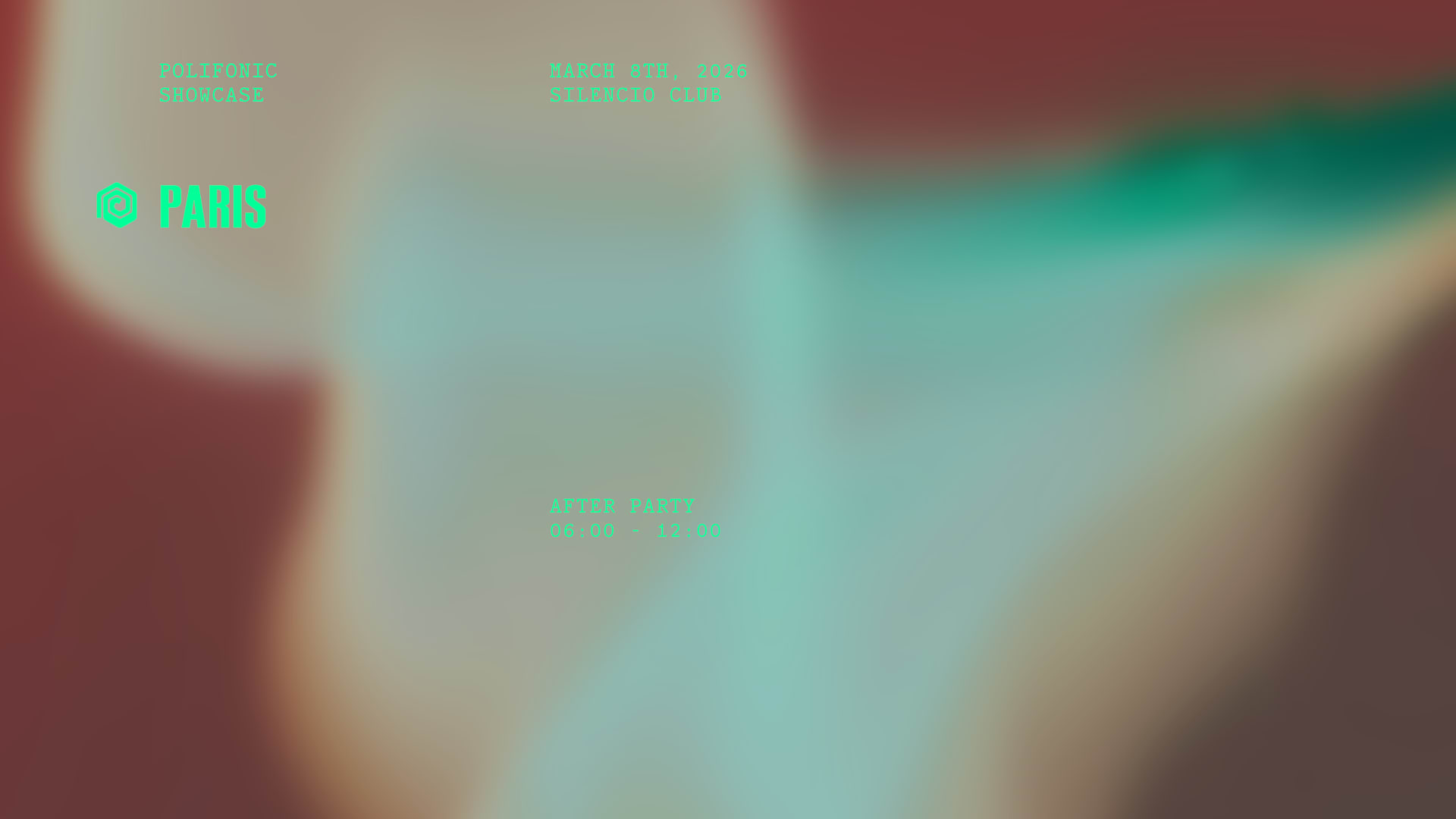 Polifonic: After Party Cover