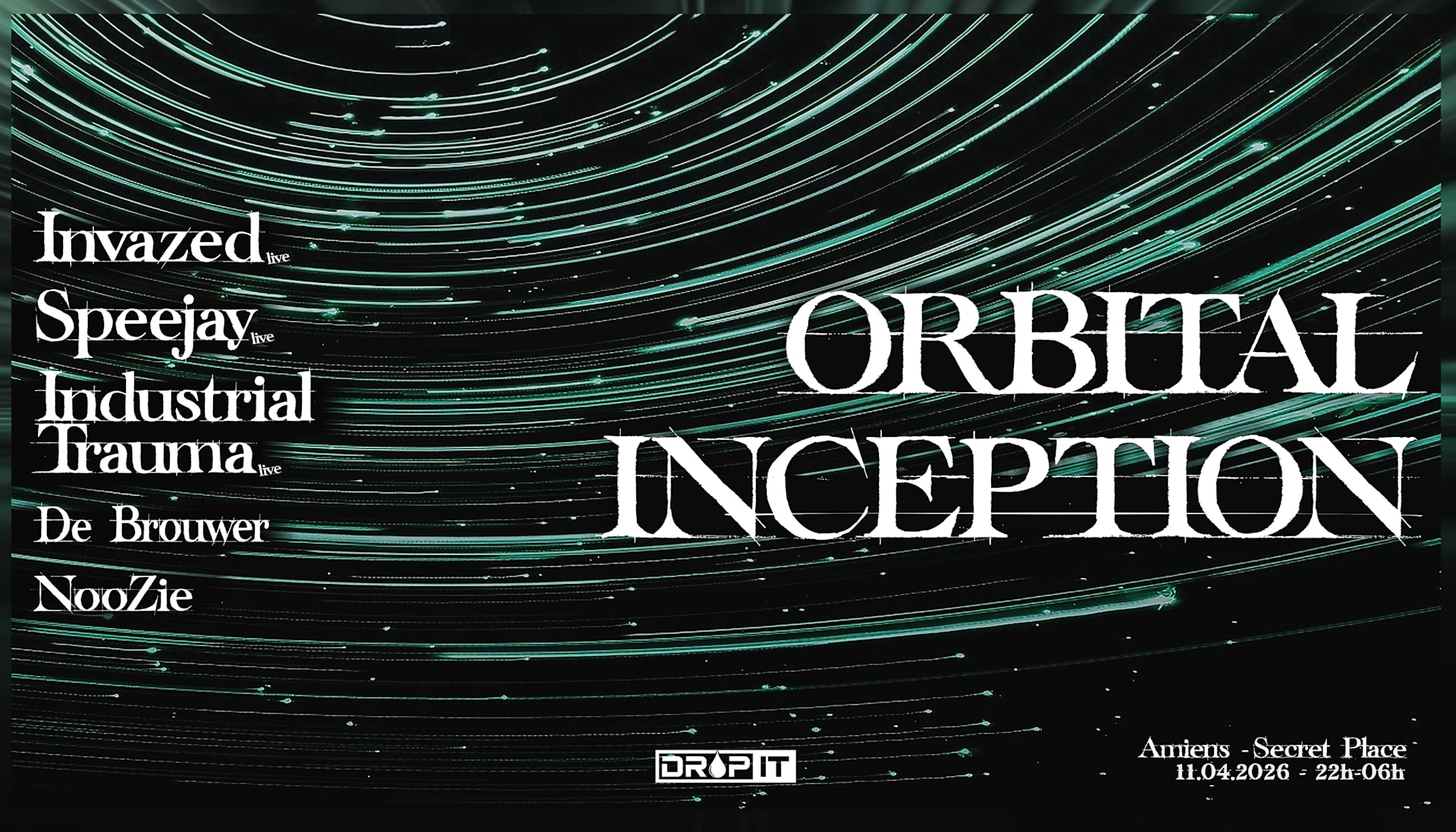 Orbital Inception Cover