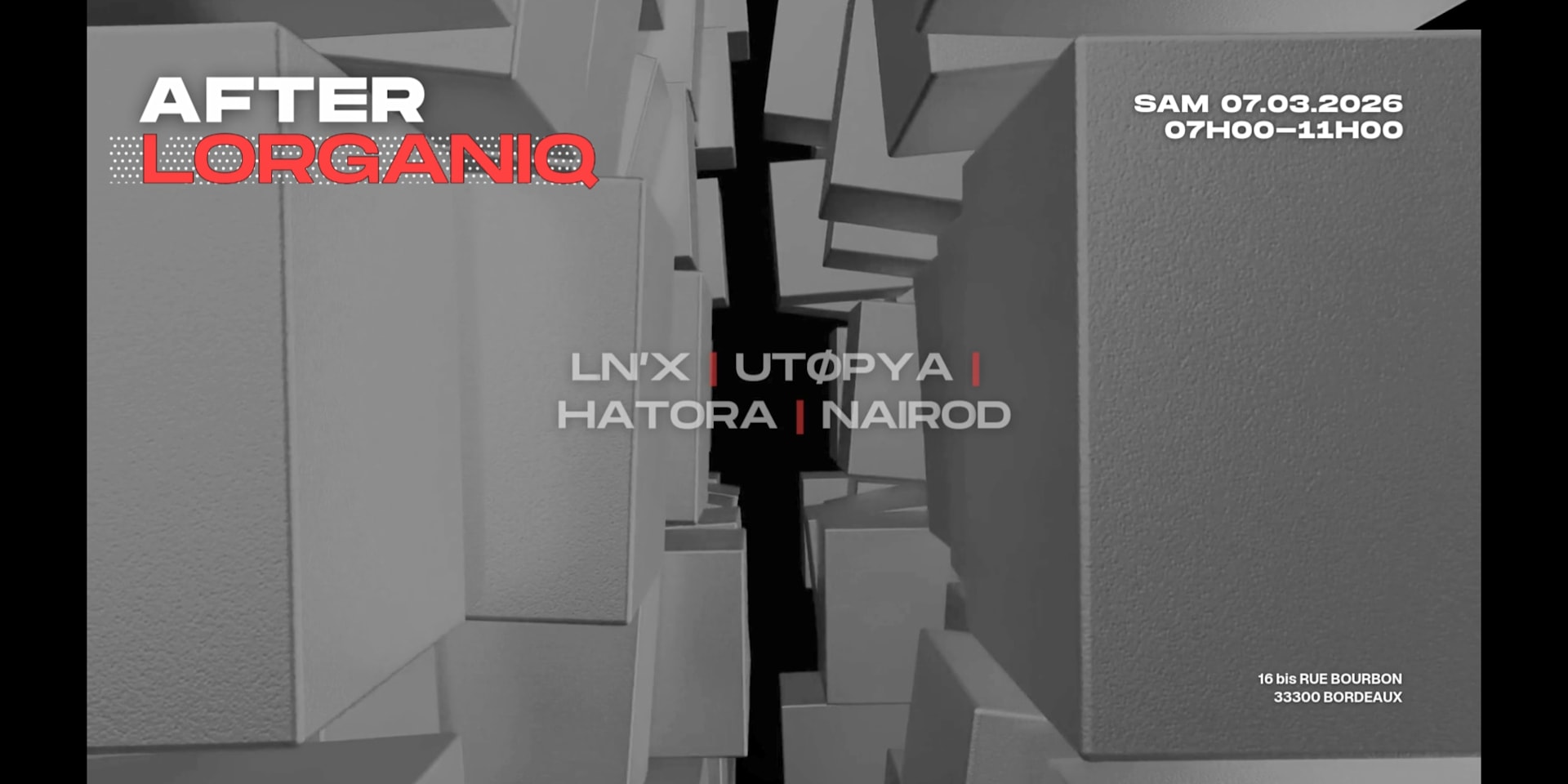 After Noir & Blanc 07/03 Cover