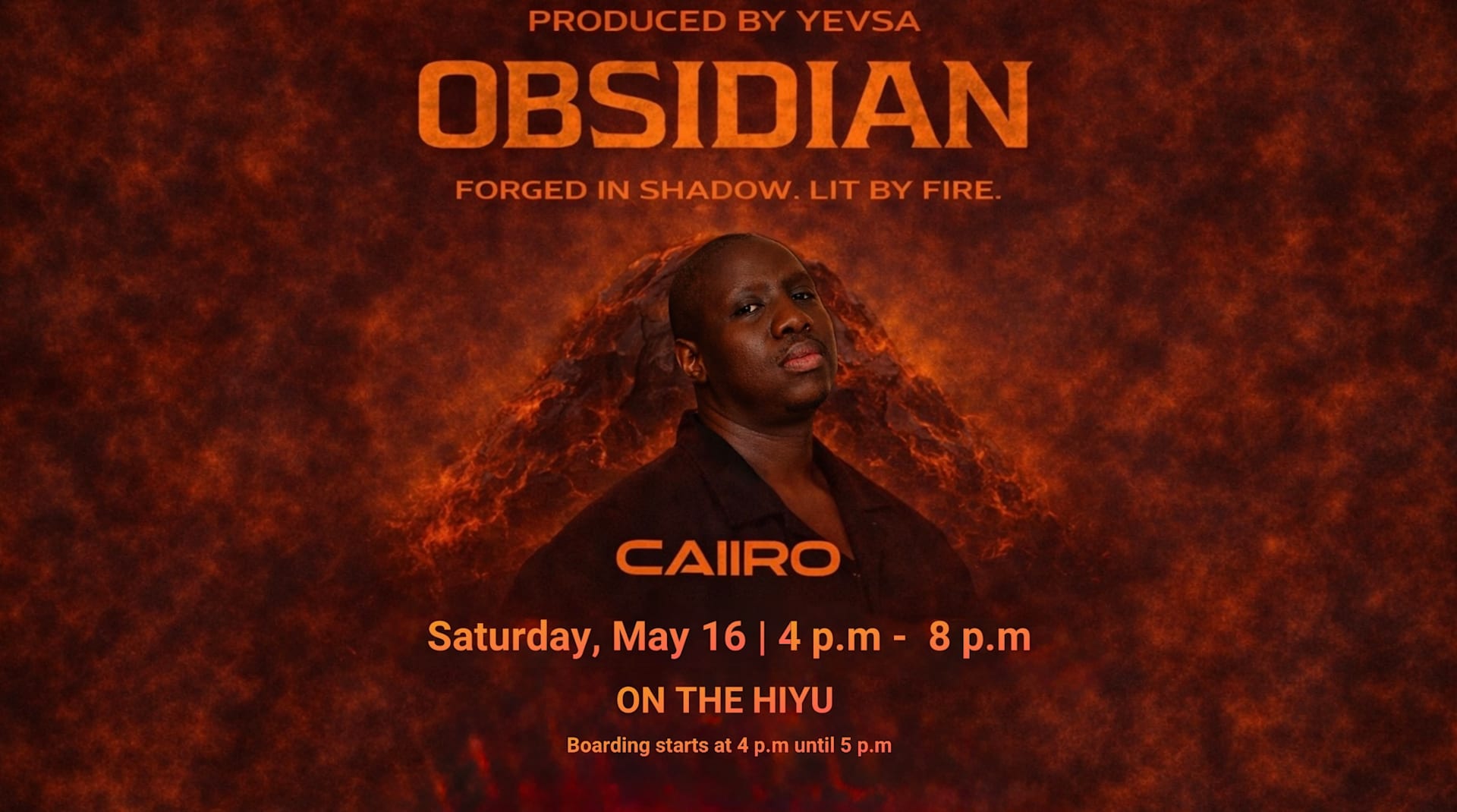 Obsidian Feat. Caiiro Cover