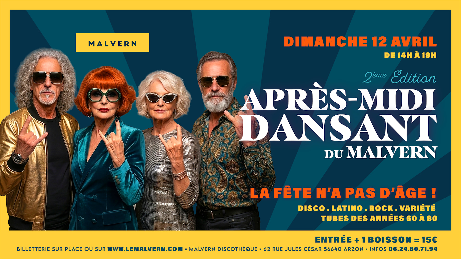 Après-Midi Dansant Du Malvern – 2e Édition Cover