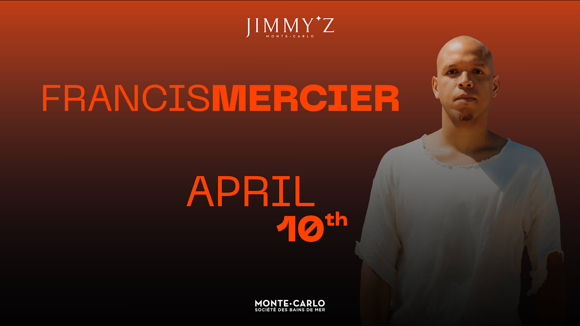 Francis Mercier X Jimmy’Z MC - Support By Tantrum Cover