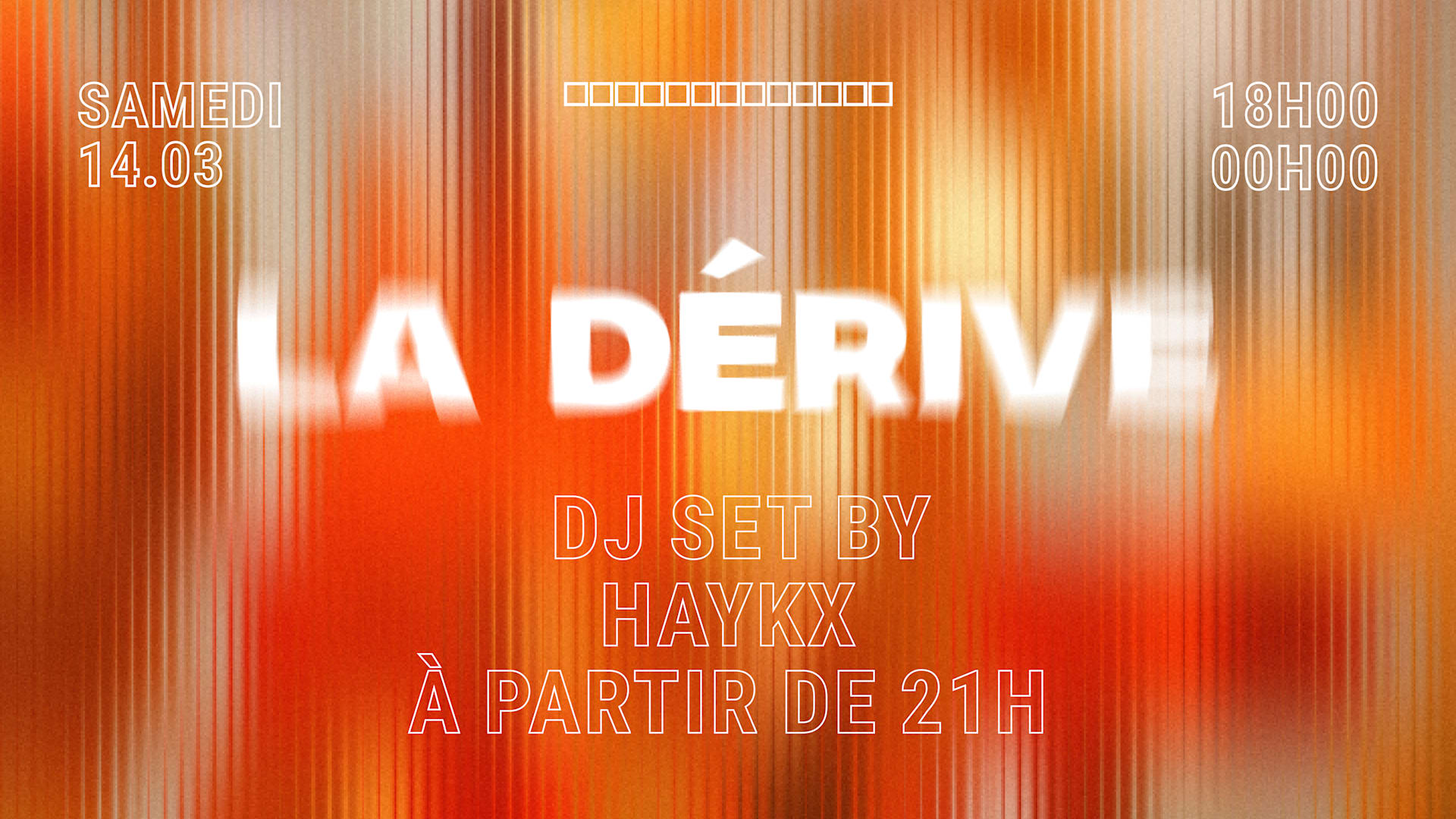 La Dérive Cover