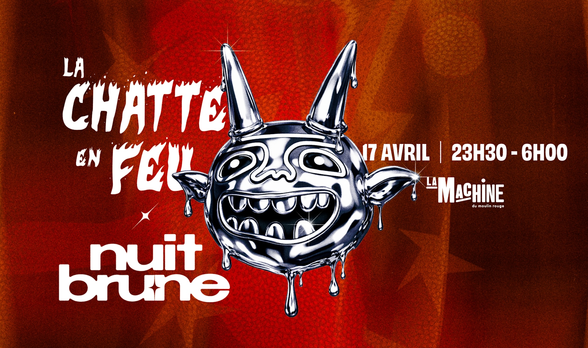 La Chatte En Feu X Nuit Brune Cover