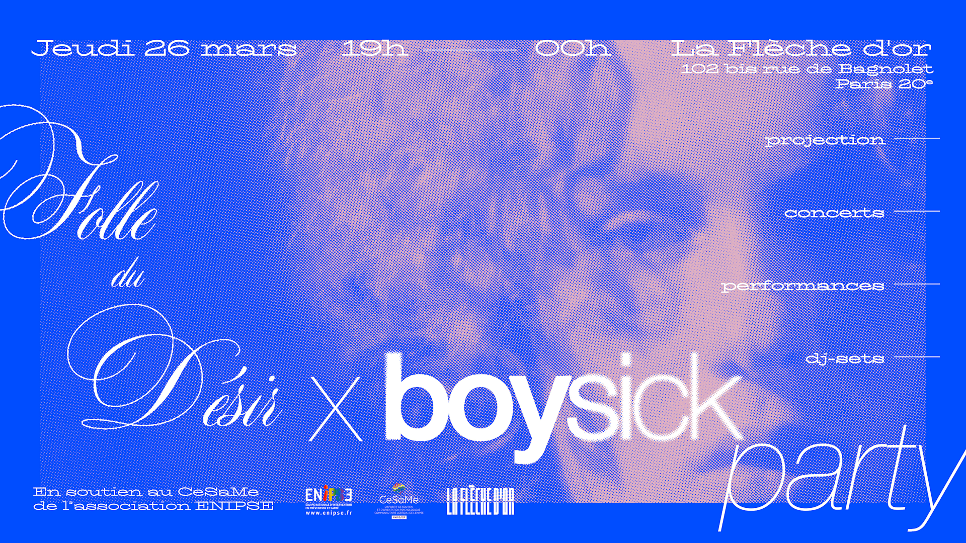 Folle Du Désir Boysick Party Cover