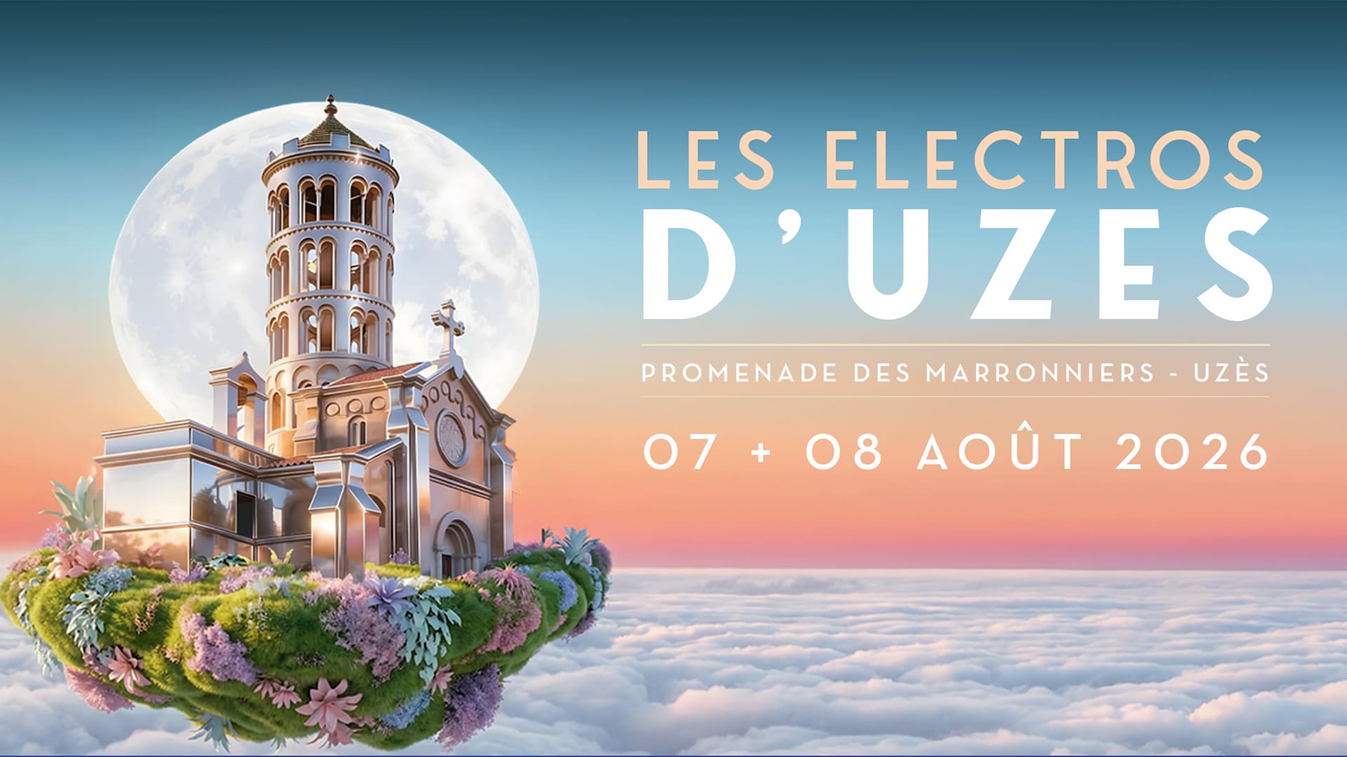 Les Electros D'uzès 2026 Cover