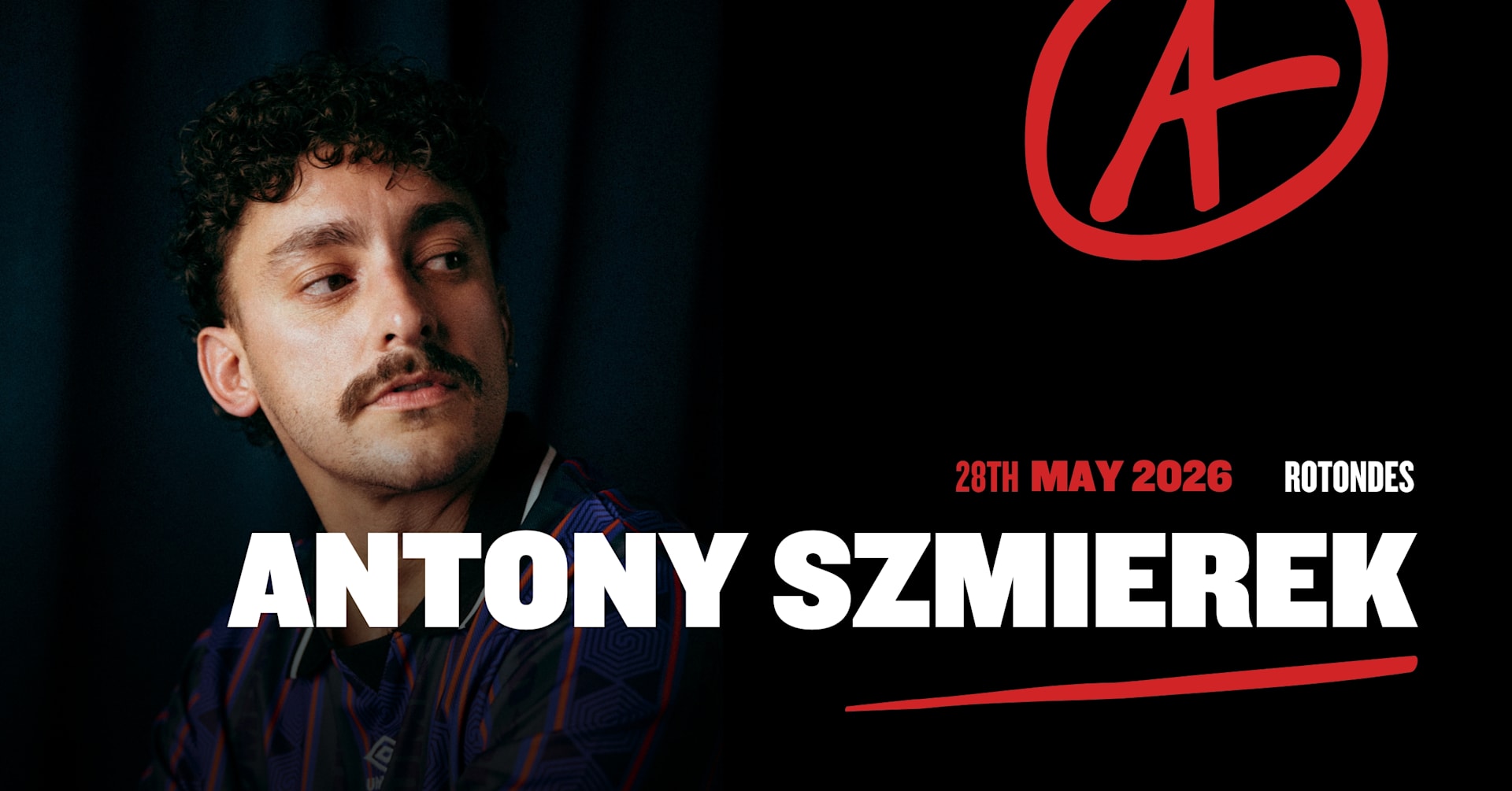 Antony Szmierek At Rotondes Cover