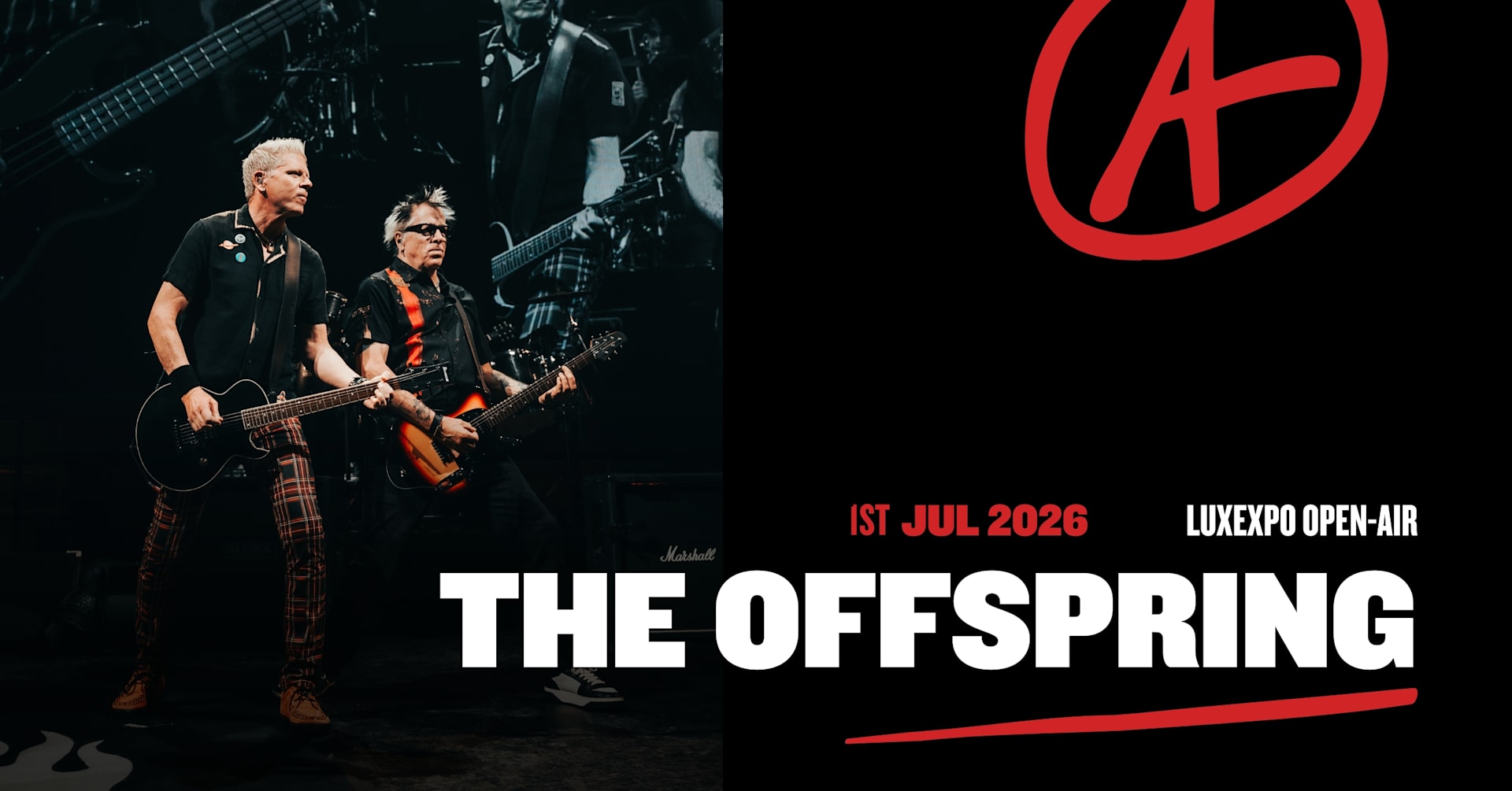 The Offspring At Luxexpo Open-Air Cover