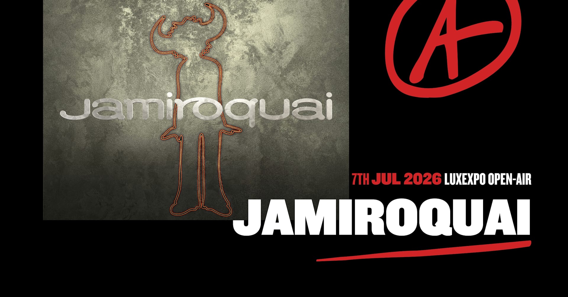 Jamiroquai At Luxexpo Open-Air Cover