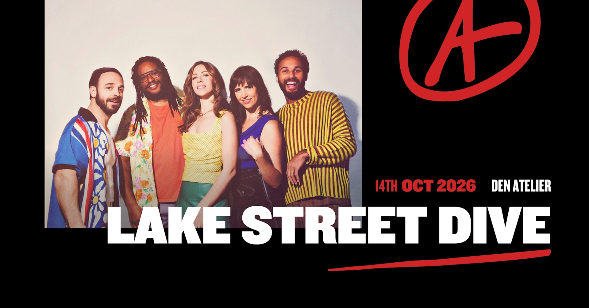 Lake Street Dive Cover