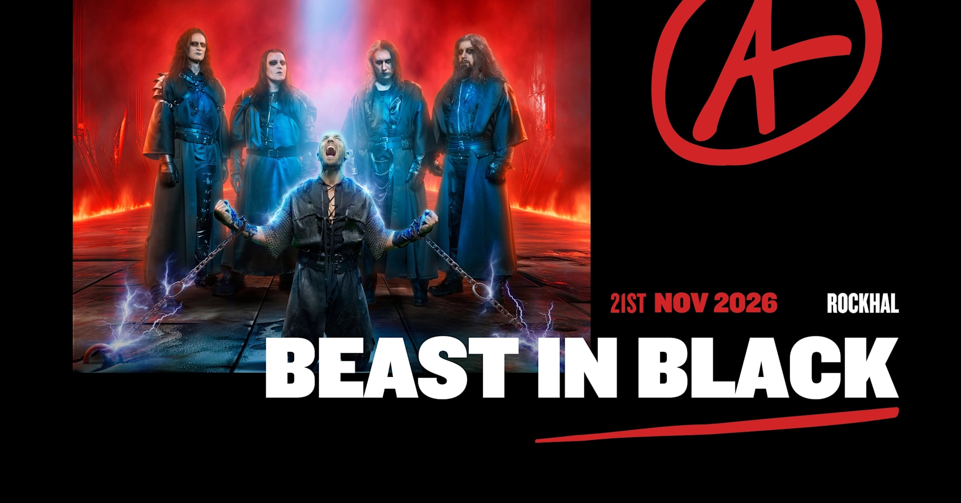 Beast In Black Cover