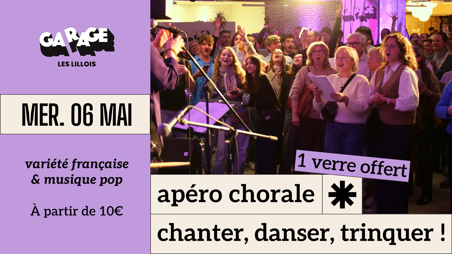Apéro Chorale #12 - Tous À Bout De Souffle ! Cover
