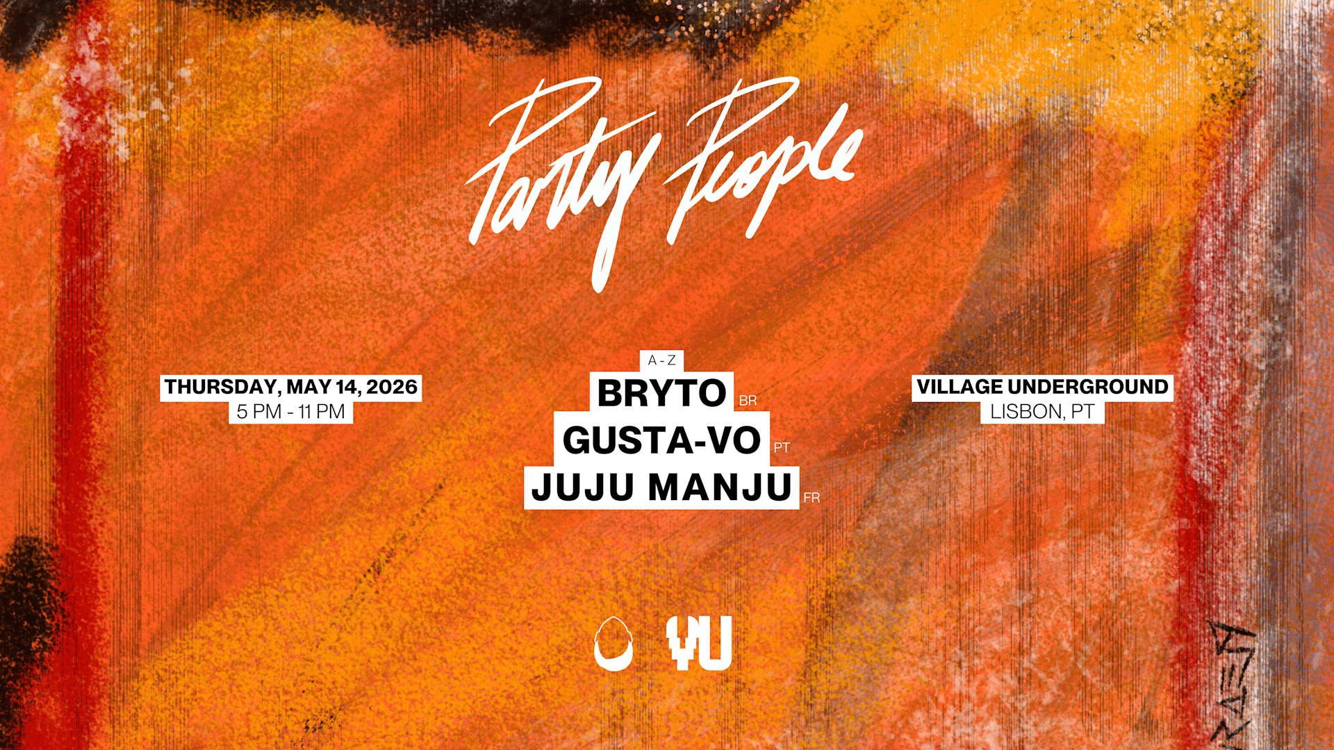 Party People • May 14, 2026 Cover
