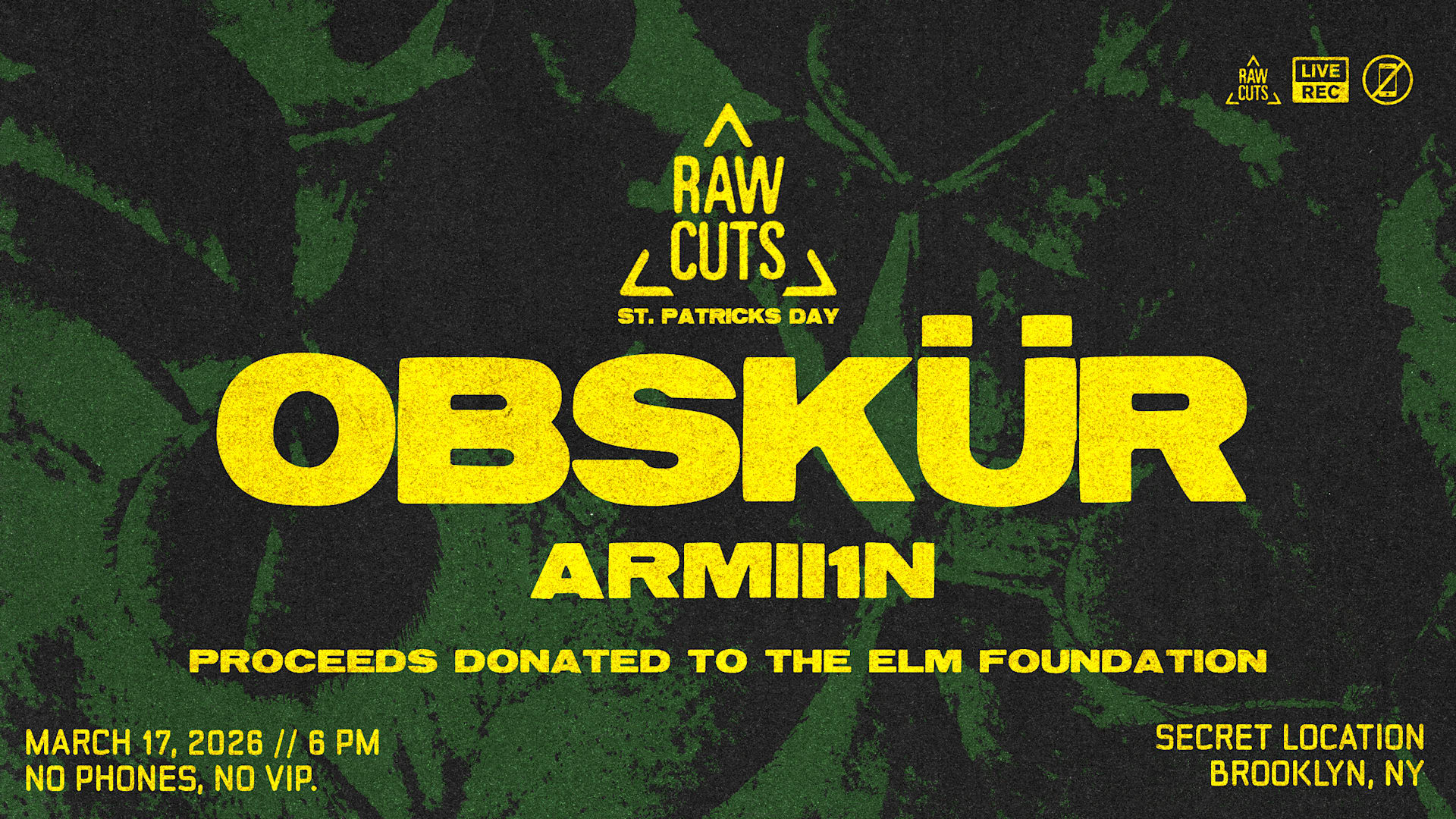 Raw Cuts: Obskür Cover