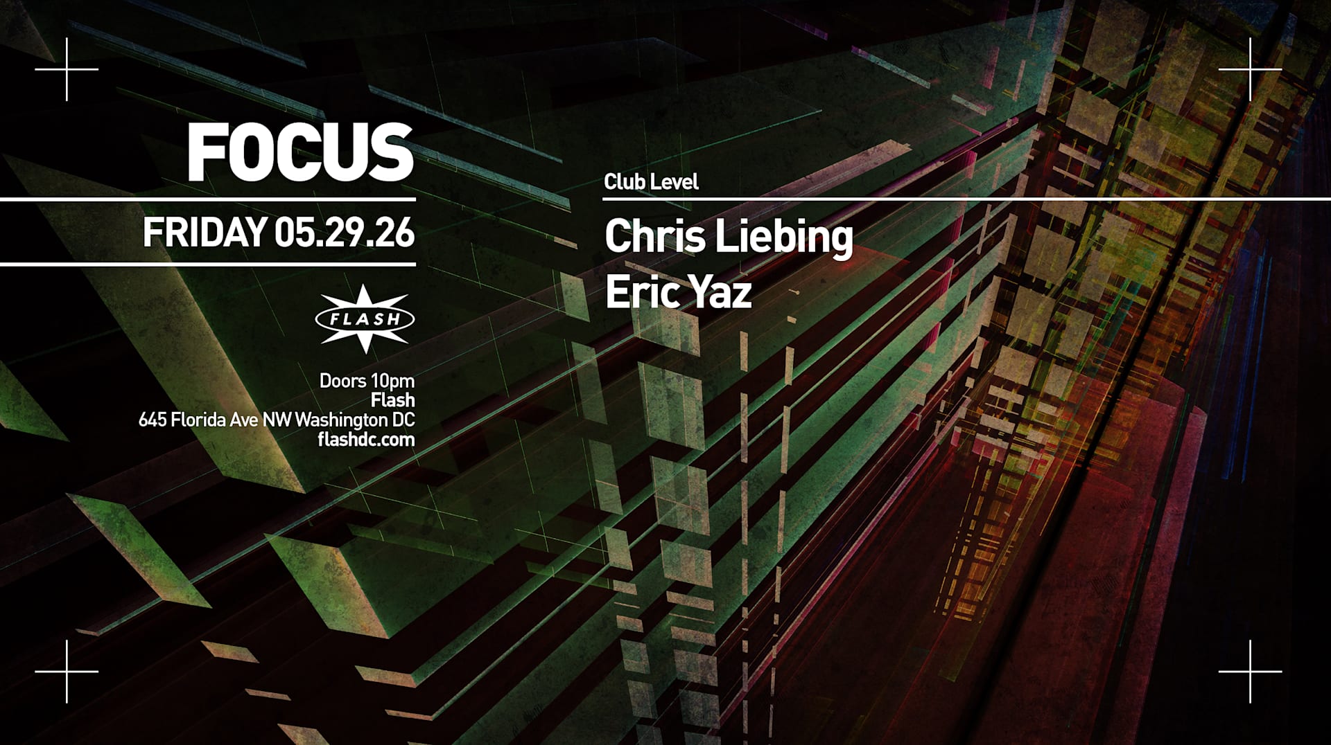 Focus: Chris Liebing Cover
