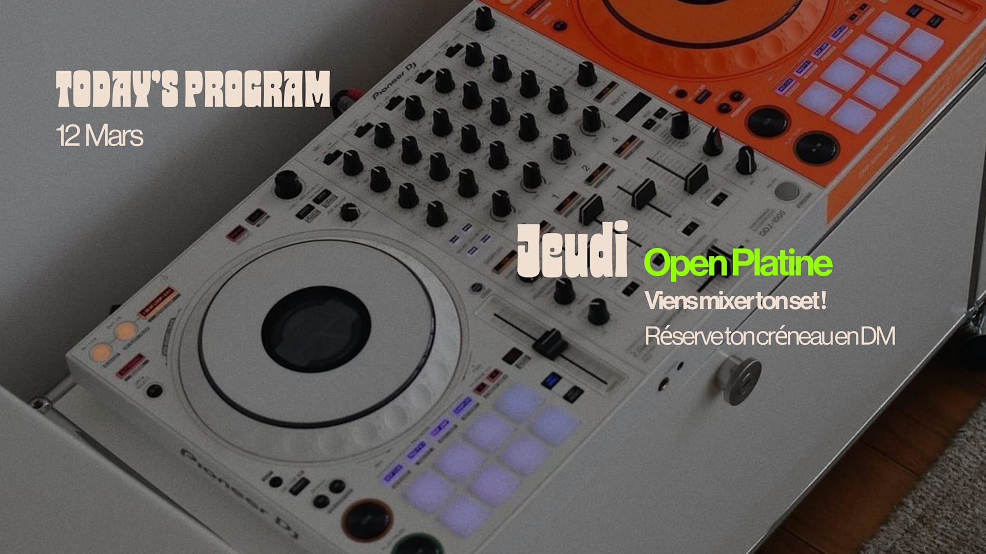 Open Platine Chez Bambi Cover