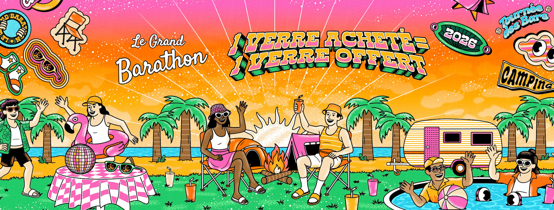 Le Grand Barathon - Angers - Camping 2026 Cover