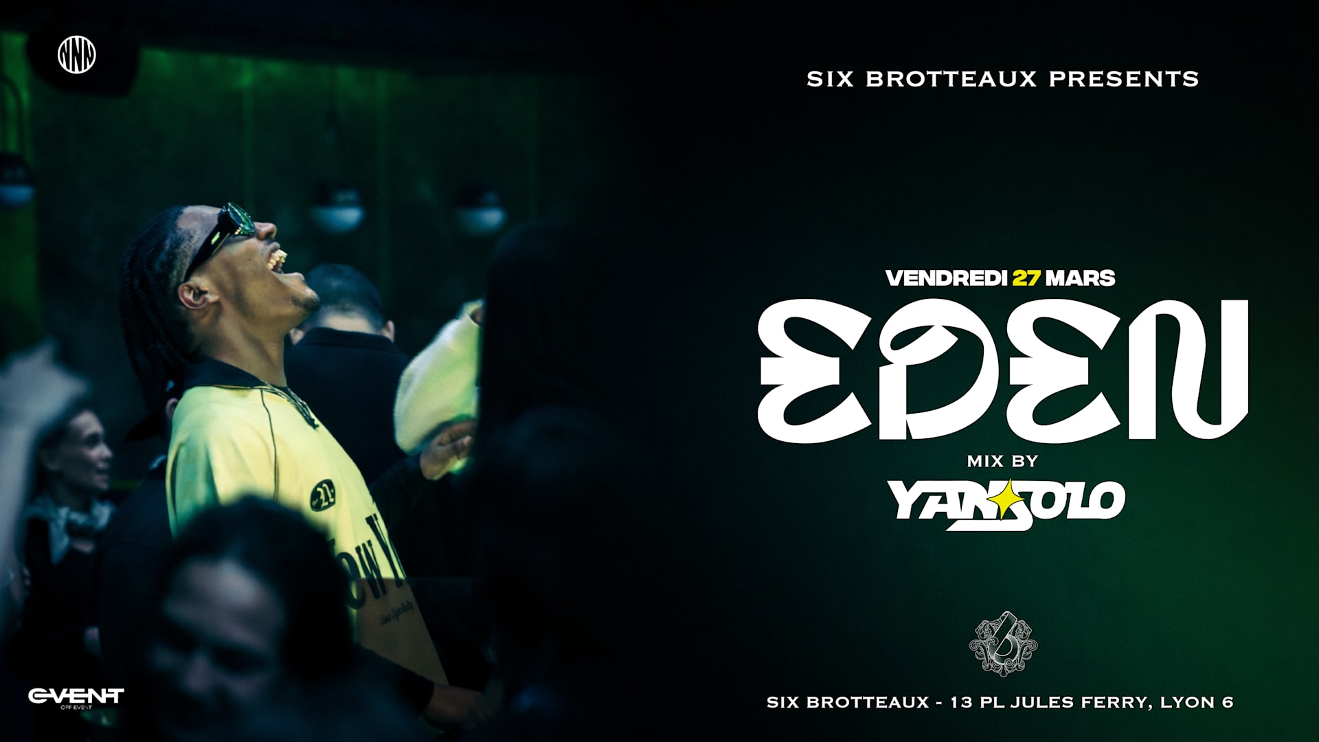 Eden - 27/03 - Six Cover