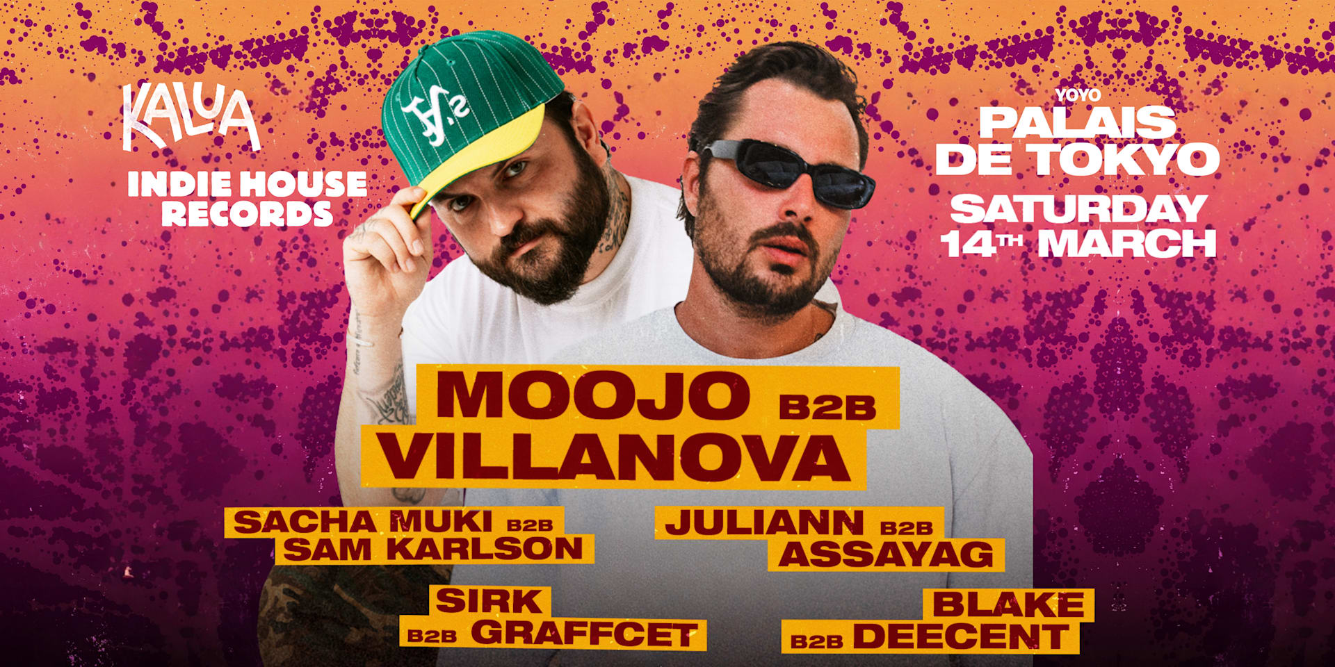 Kalua X Indie House - Moojo B2b Villanova & Friends Cover
