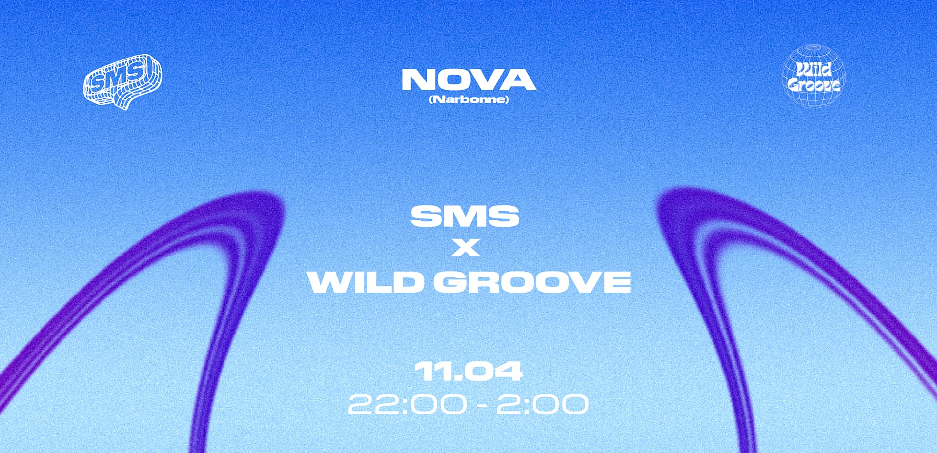 Sms X Wild Groove : Nova Narbonne Cover