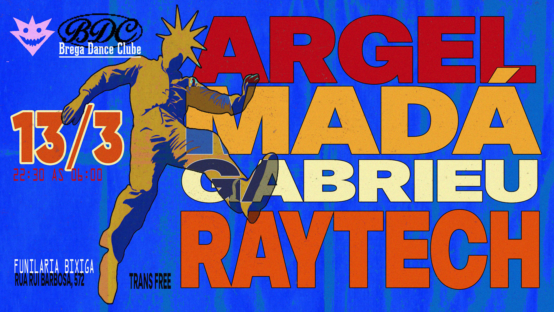Brega Dance Clube Na Funilaria - Sexta - 13/03 Cover