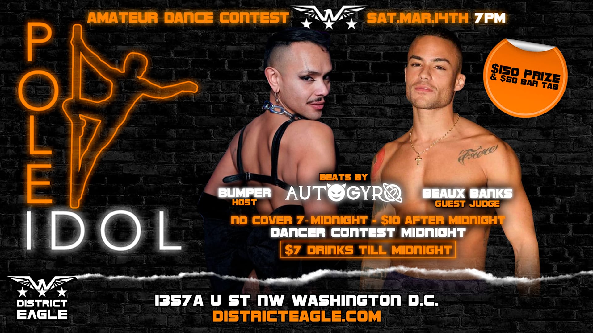 Pole Idol With Autogyro (Nyc) Cover