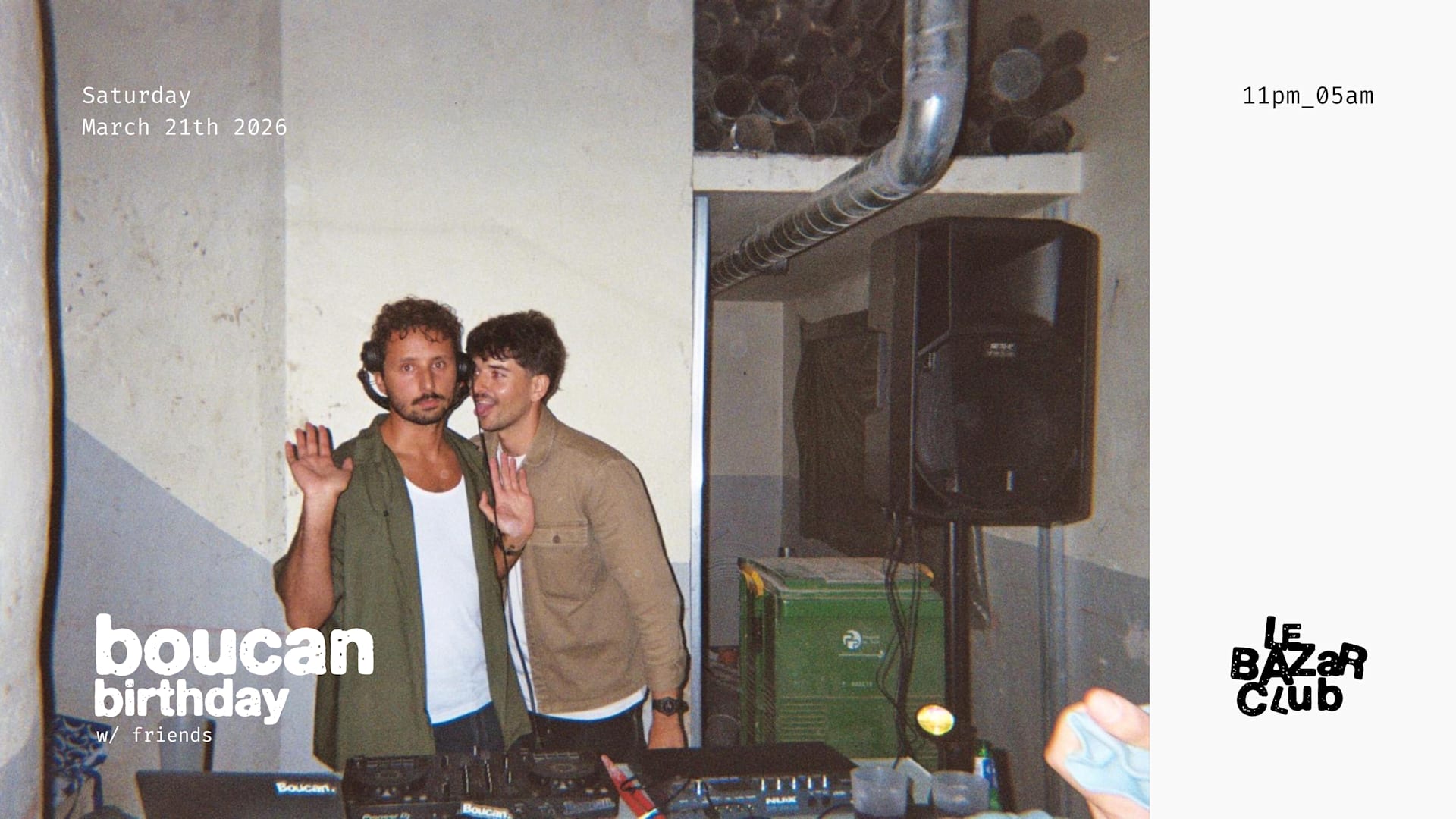 Boucan Birthday Cover