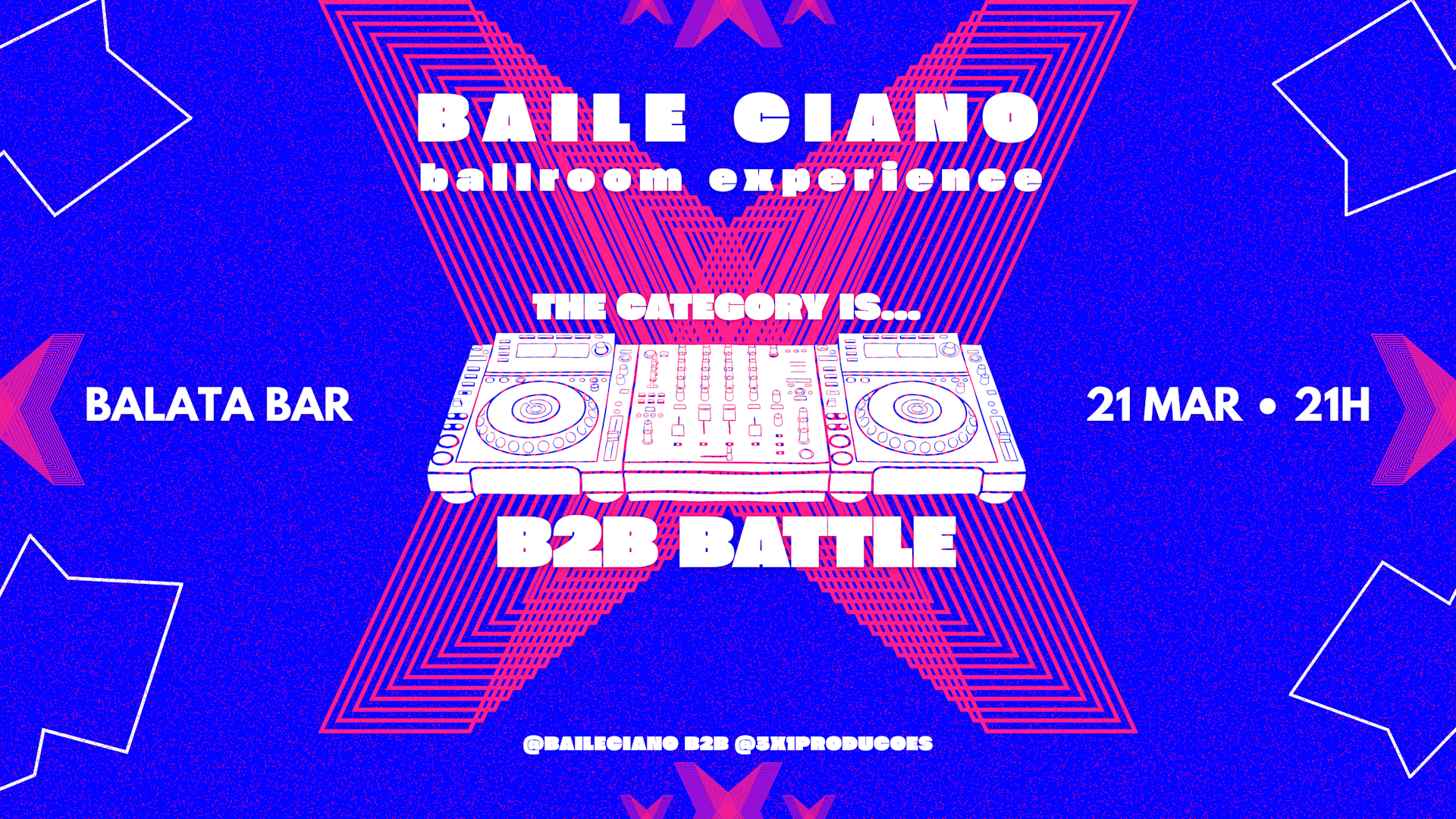 Baile Ciano: Ballroom Experience Cover