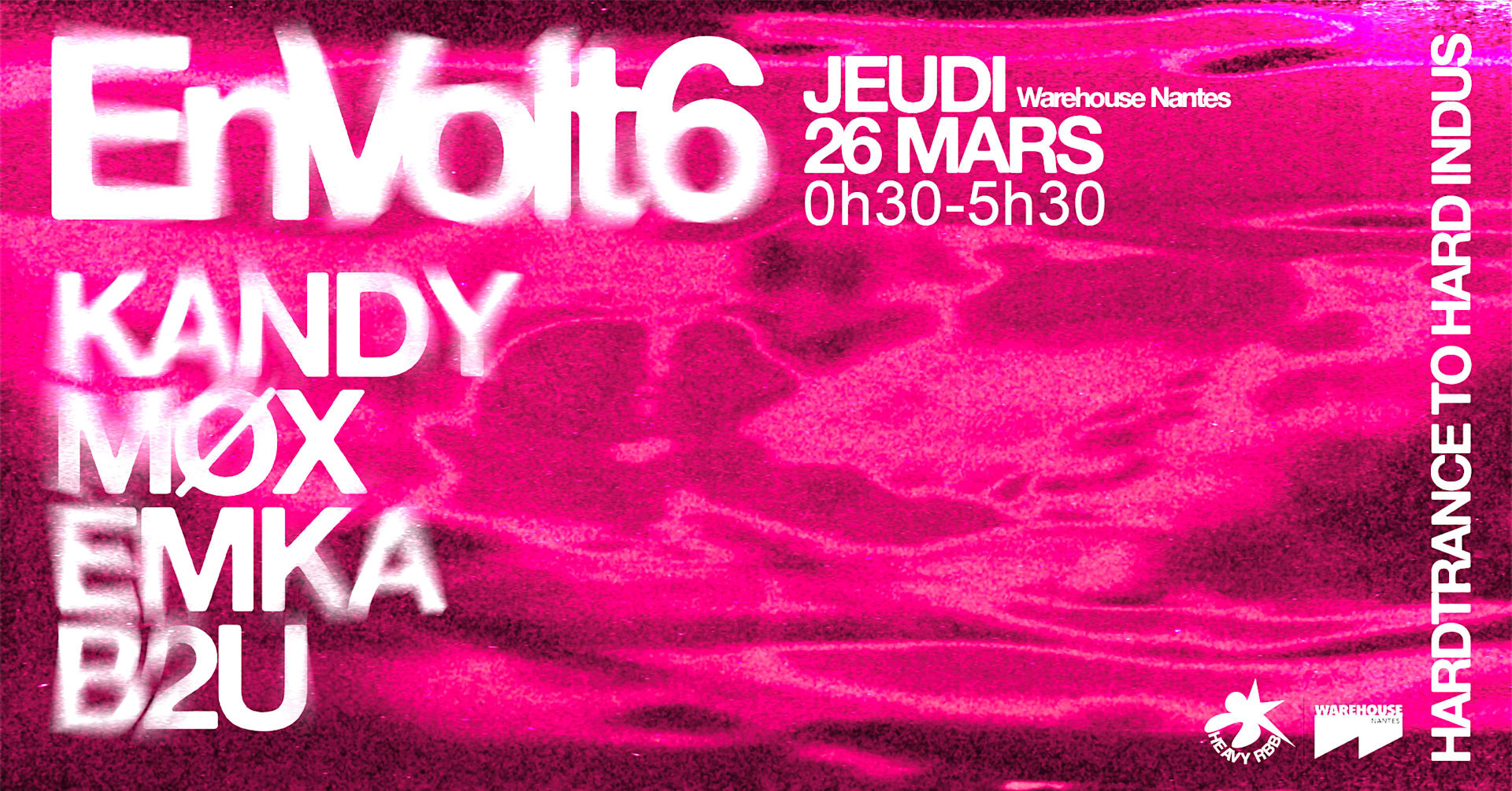 Heavy Rbb En Room 2 Du Warehouse ! Cover