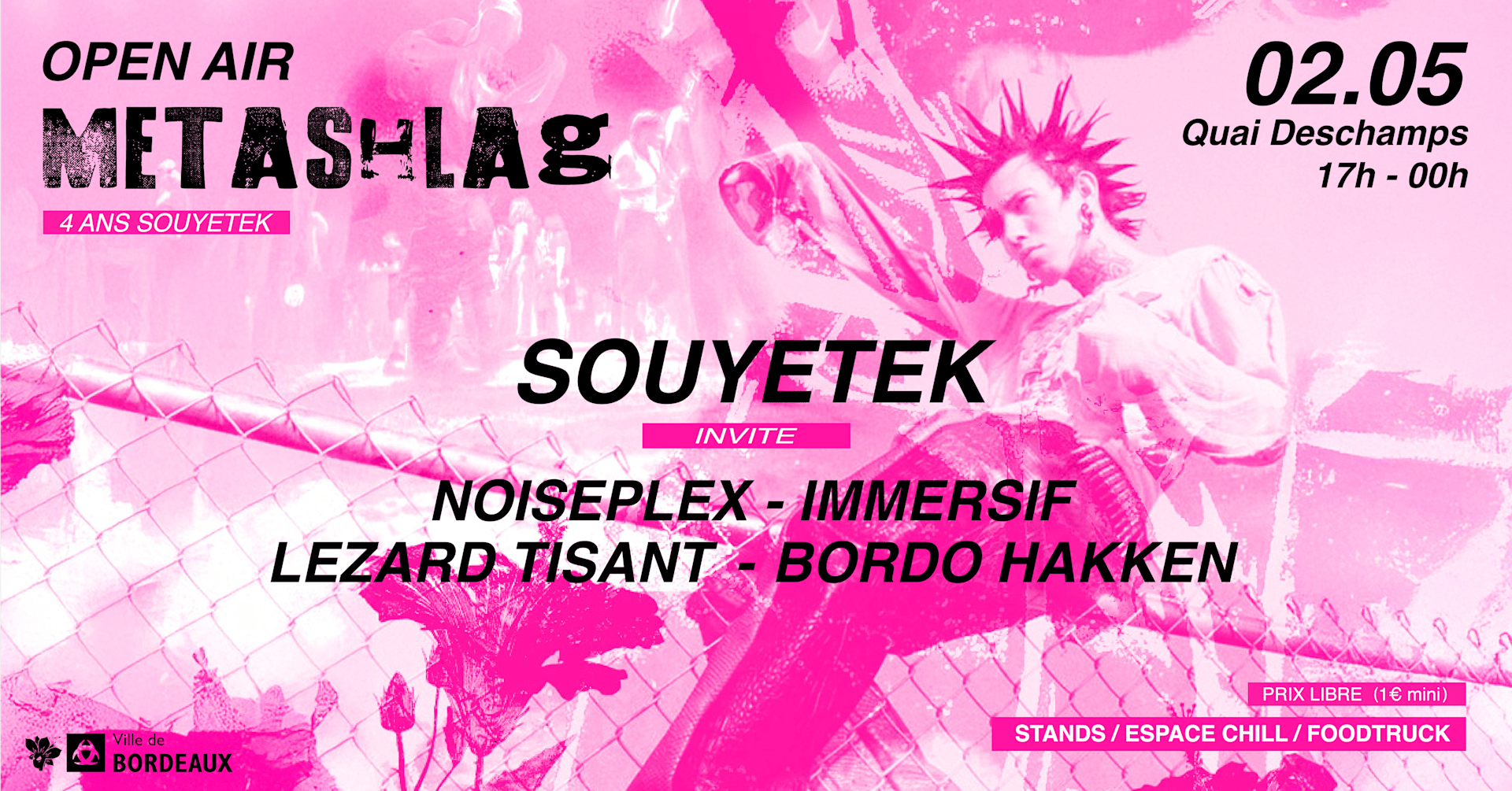 Metashlag : 4 Ans Souyetek Cover