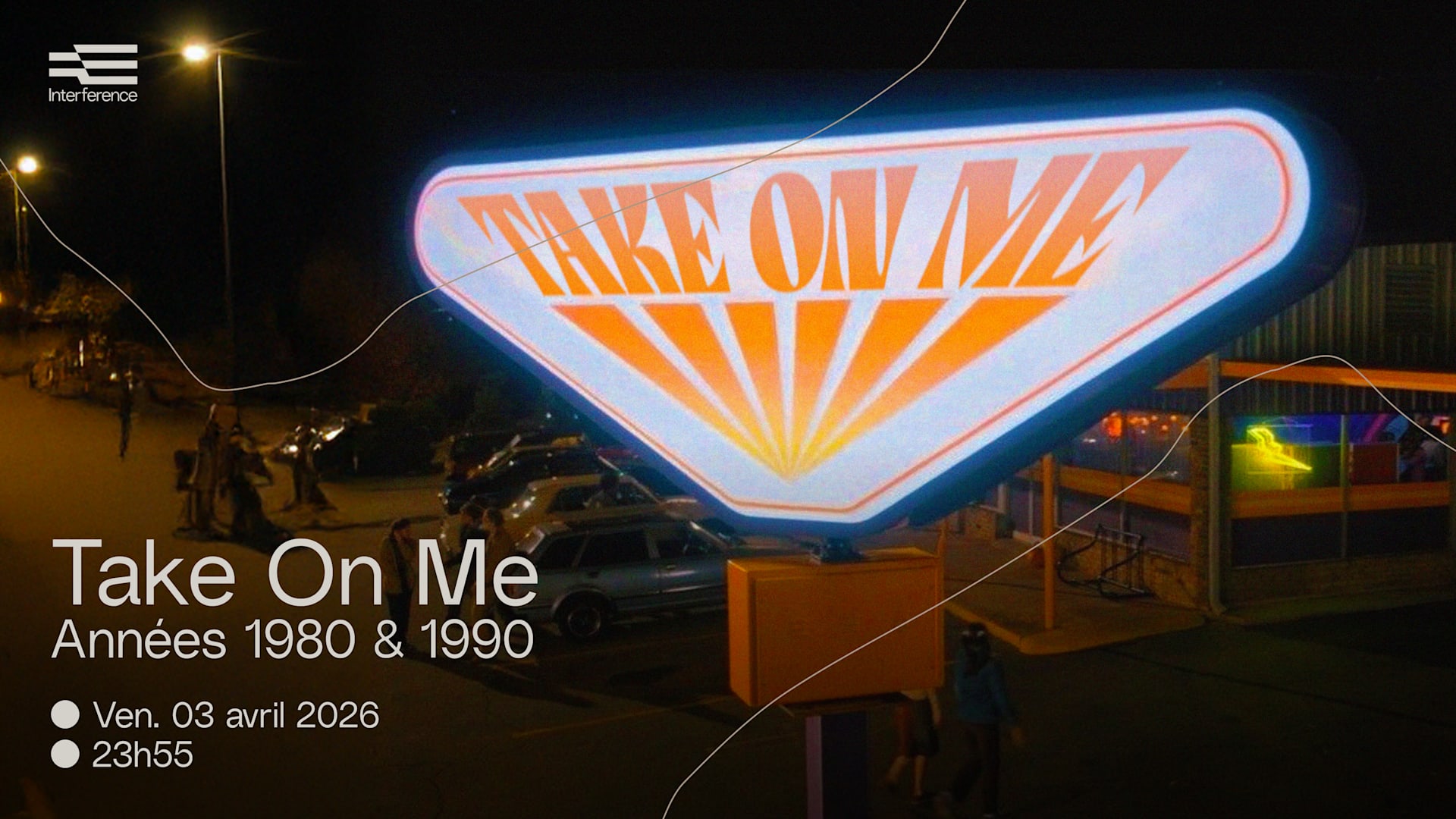 Take On Me : Années 1980 & 1990 — Interference Cover