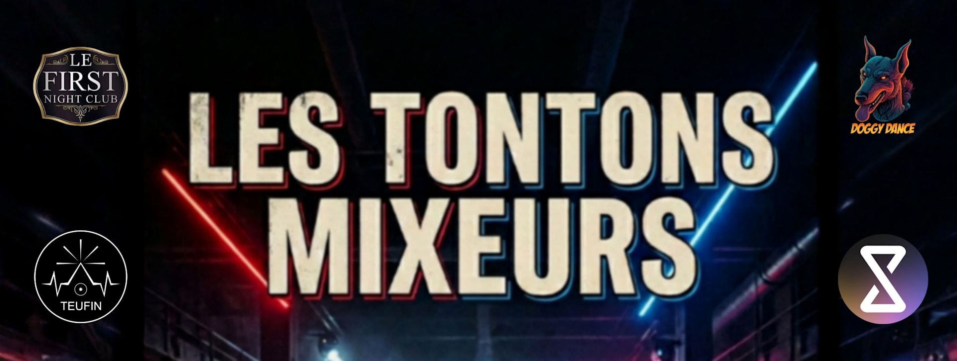 Les Tontons Mixeurs Cover