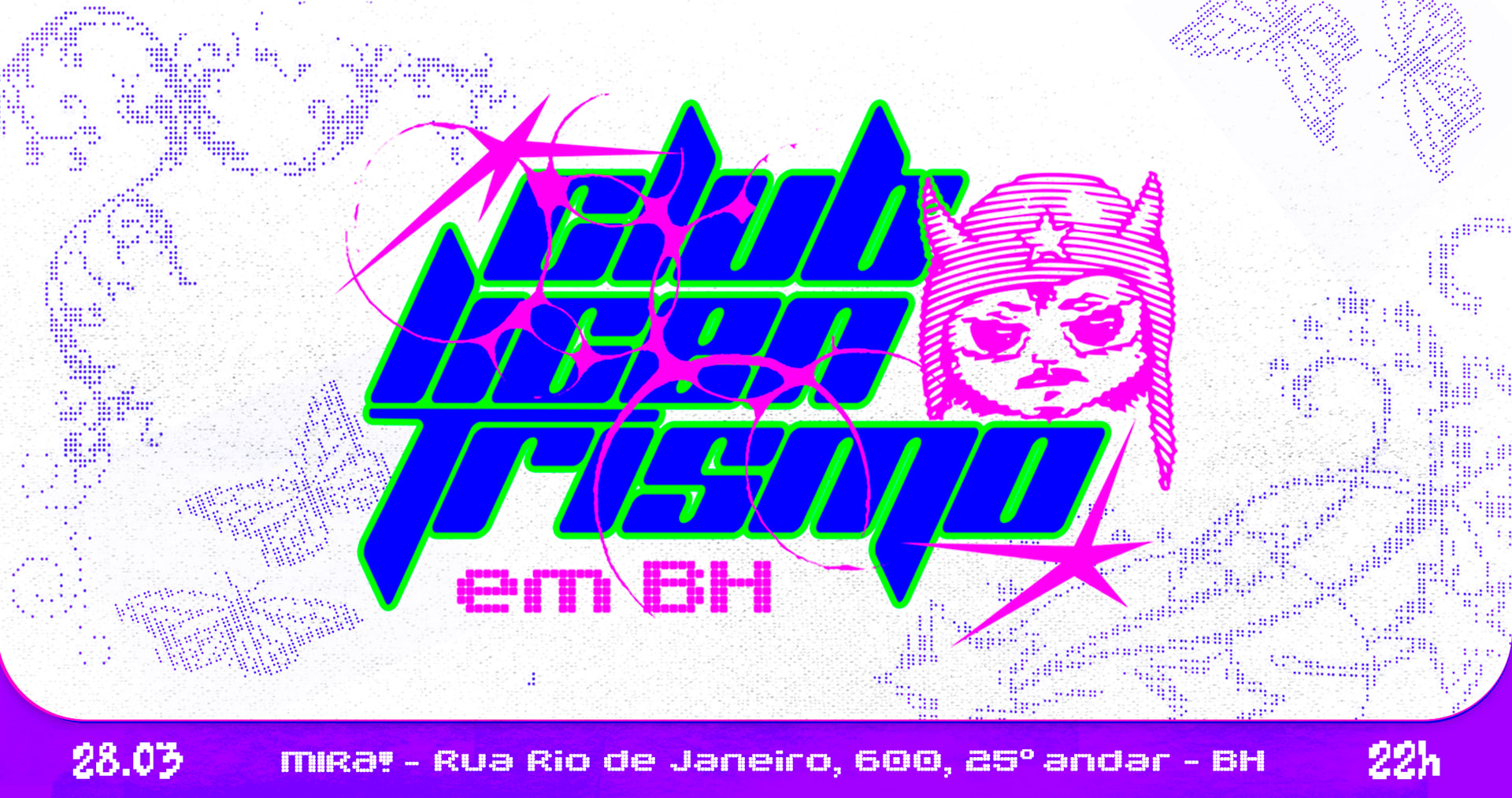 Club Licentrismo Em Bh | 28/03 | 22h Cover