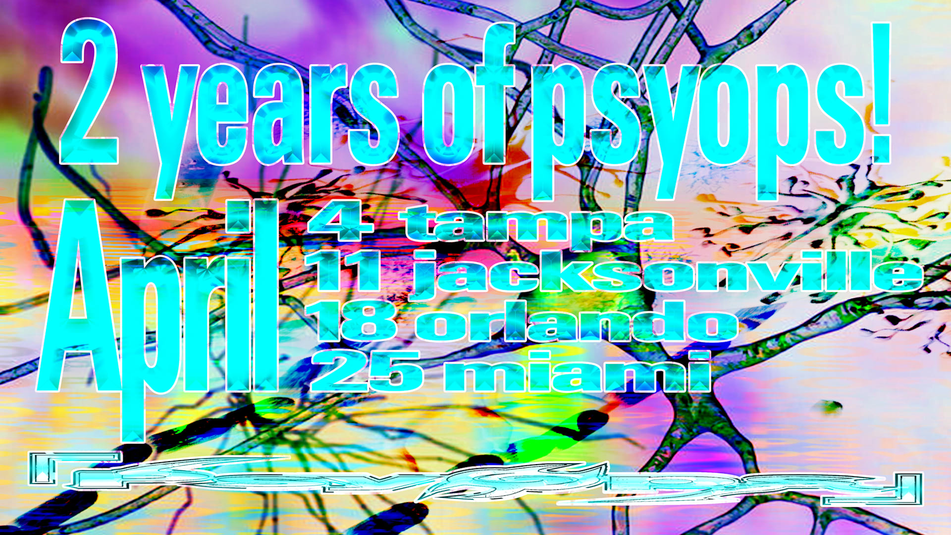 Psyops Rave In Jax Cover