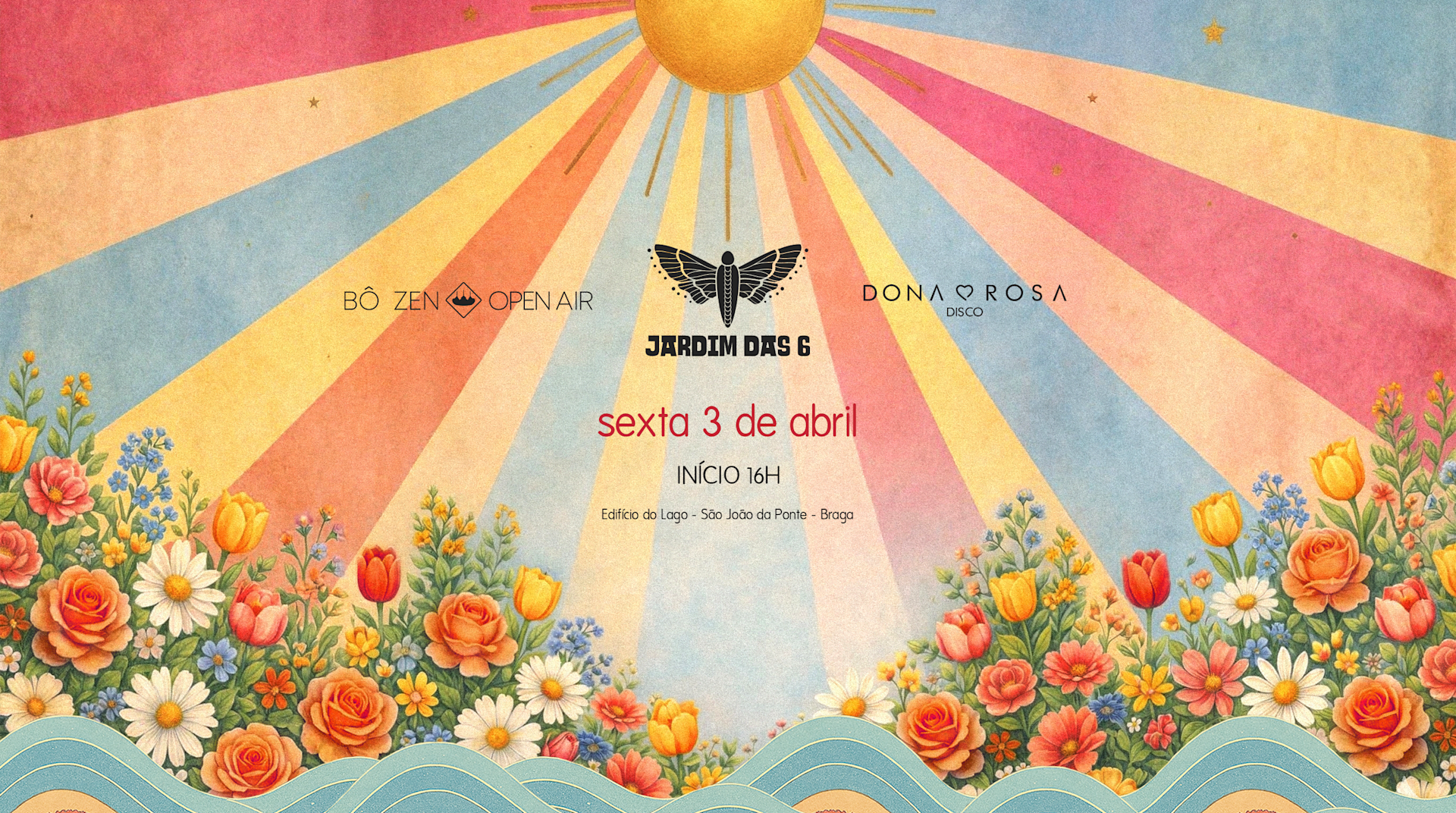 Jardim Das 6 - 3 Abril 2025 Cover