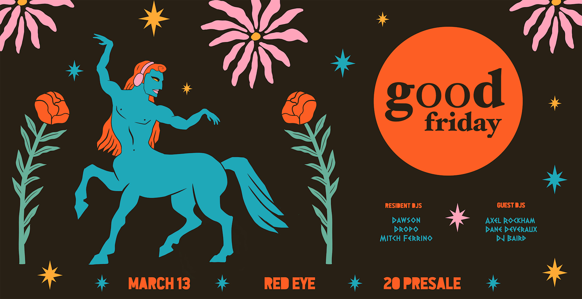 Good Friday - March 13 Cover