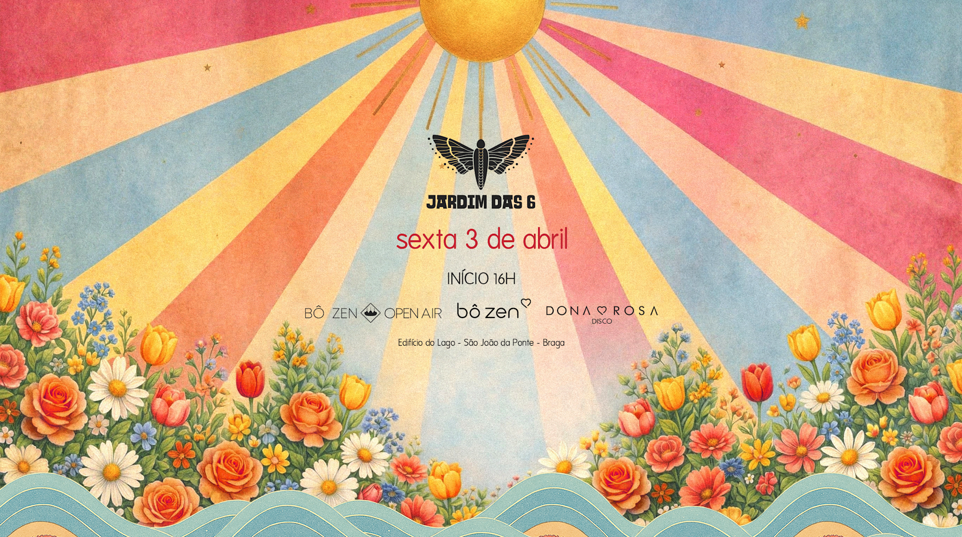 Jardim Das 6 - 3 Abril 2026 Cover