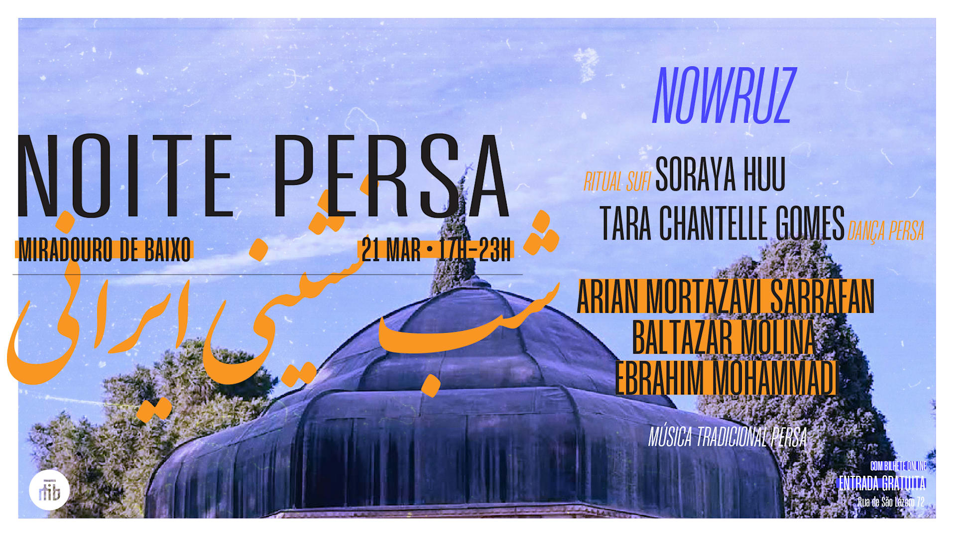 Noite Persa - Nowruz Cover
