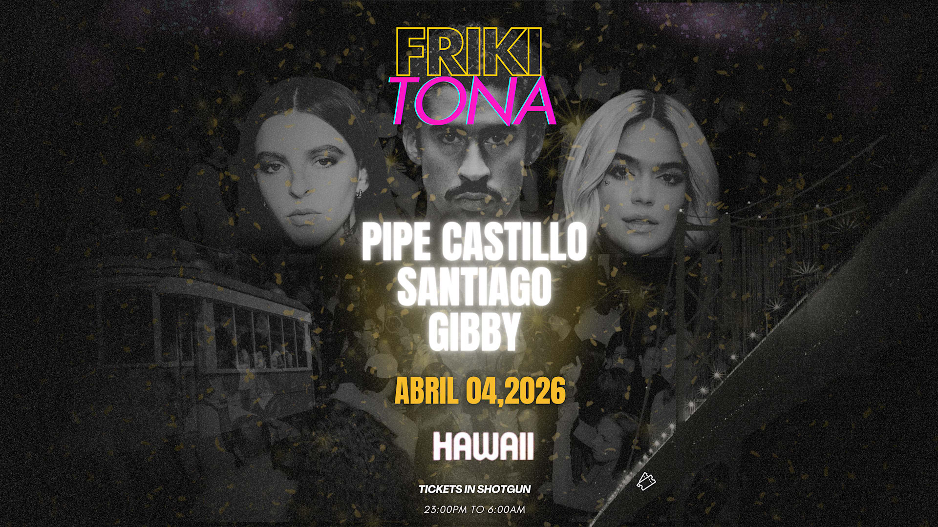 Frikitona: Perreo Social Club Cover