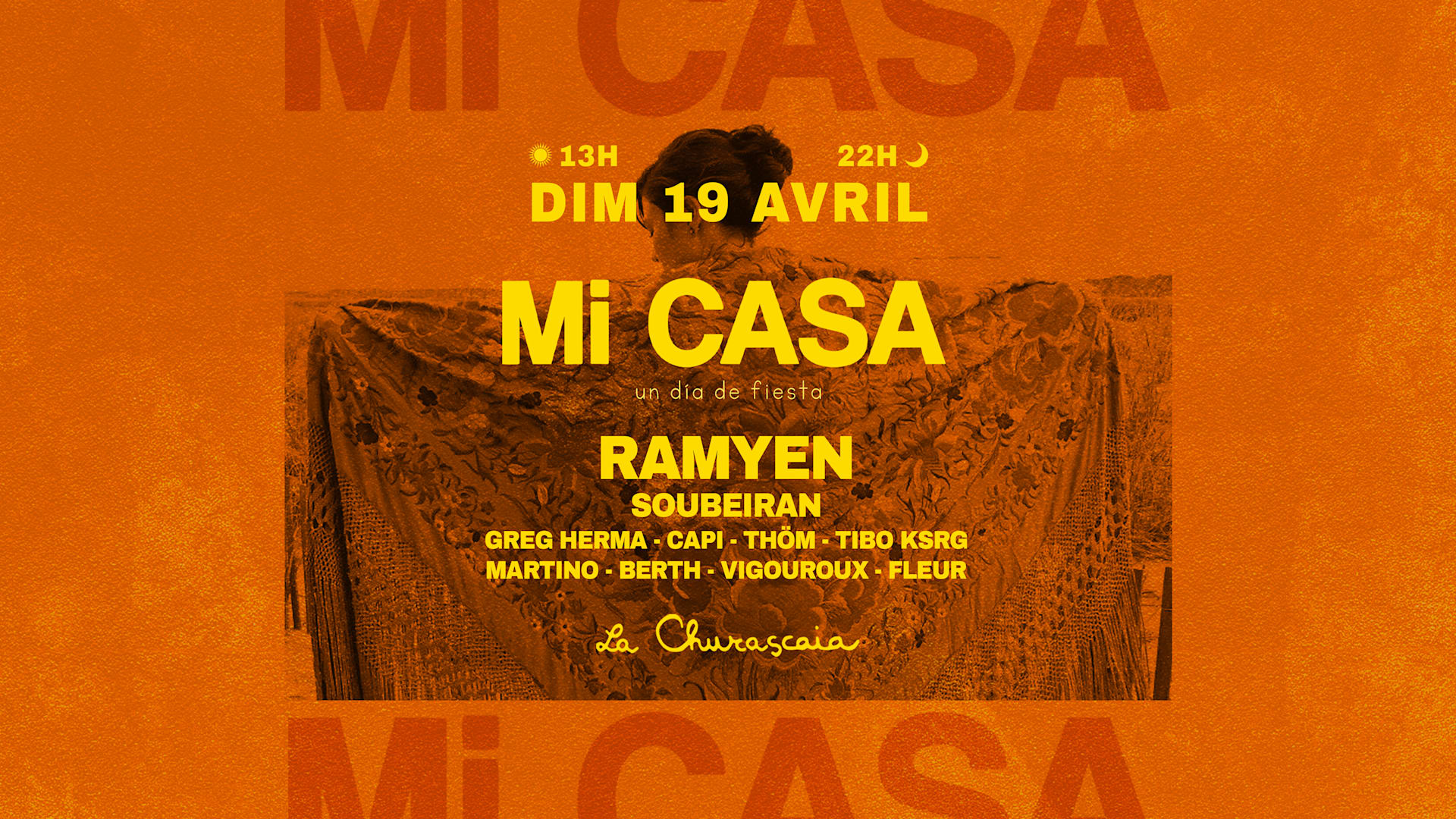 MI Casa - 19.04.26 - La Churascaia Cover