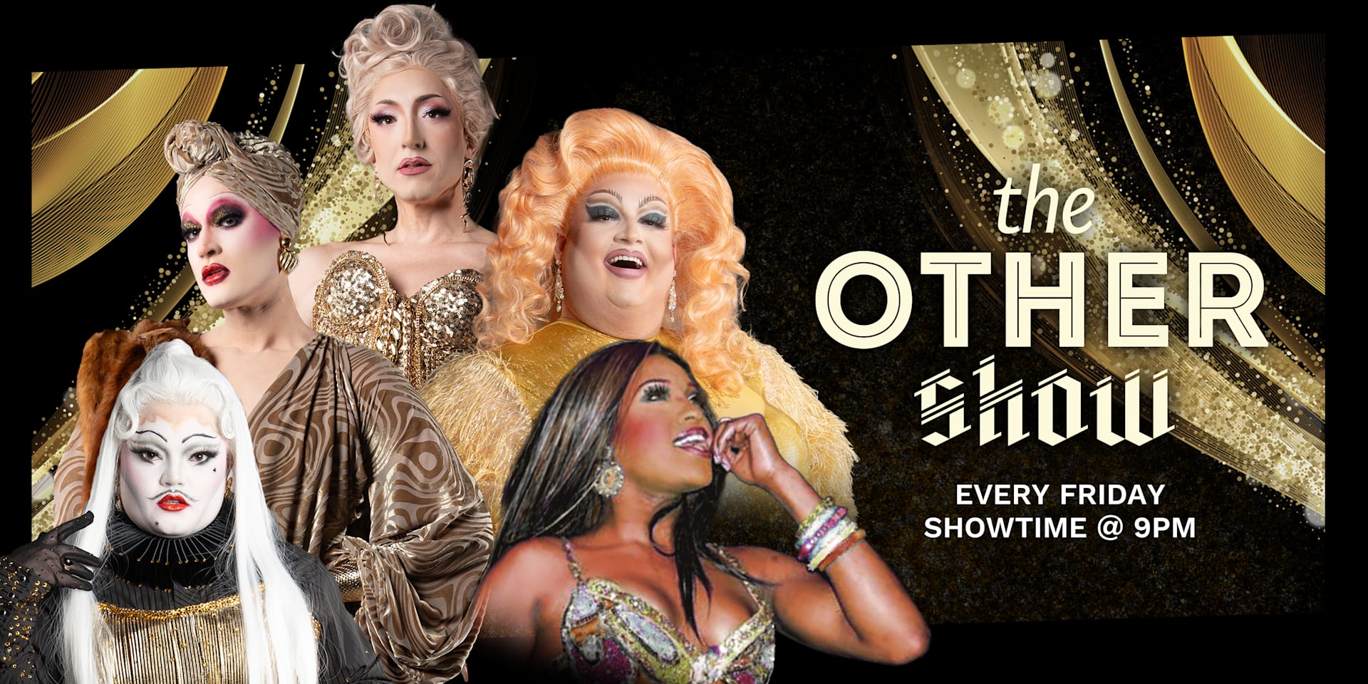 The Other Show: Friday Drag Cabaret Cover
