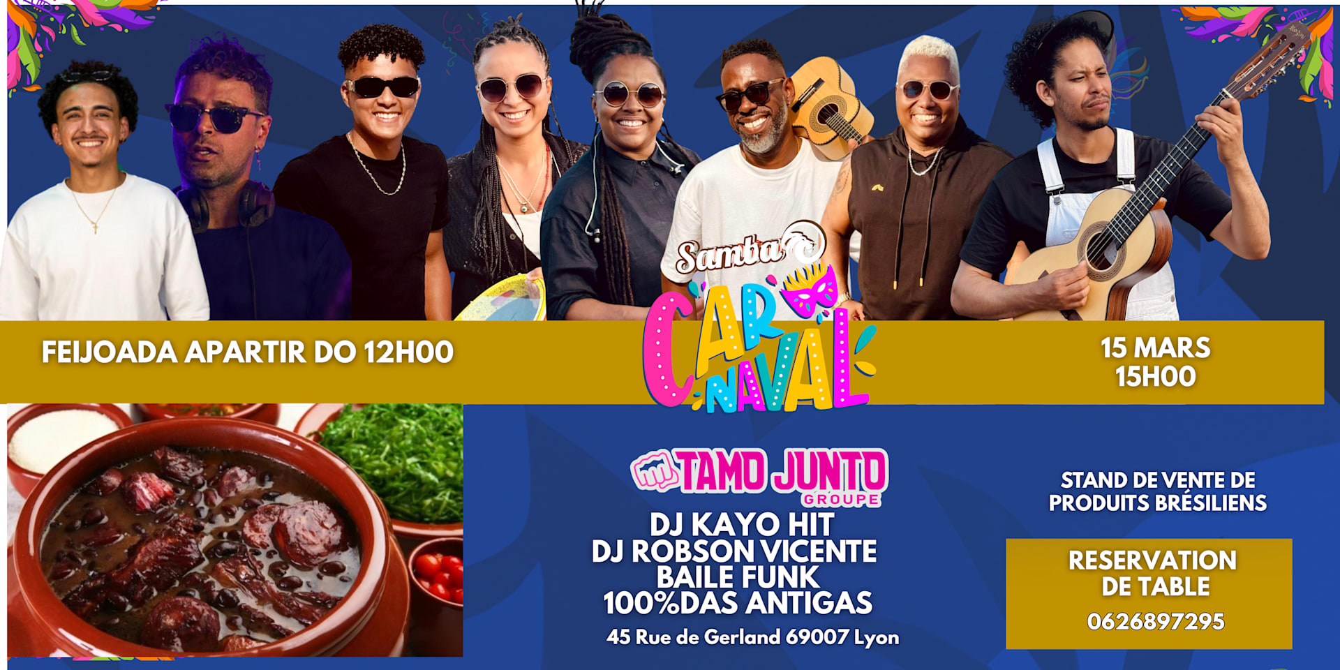 Samba Lyon Carnaval Cover