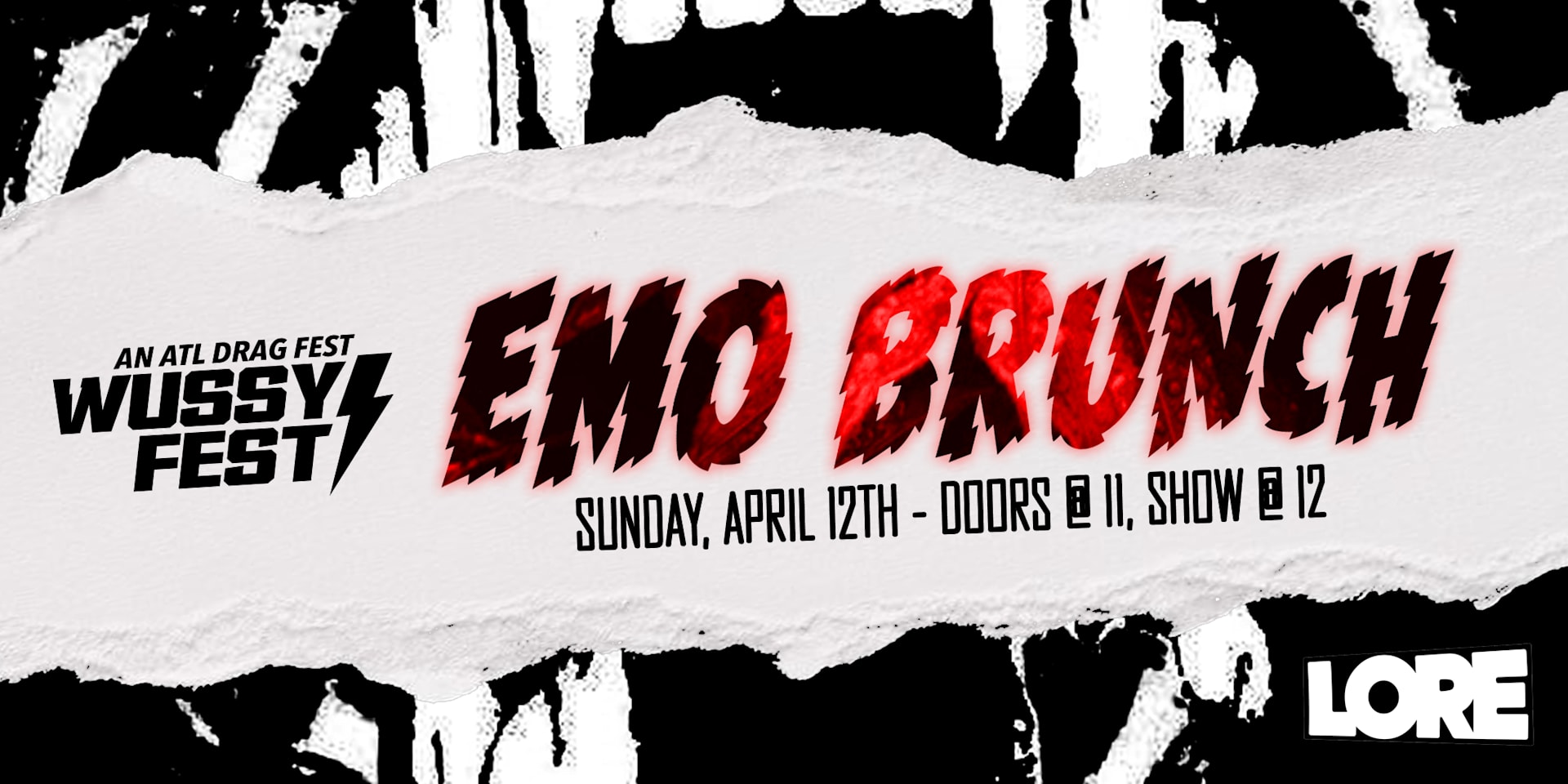 Emo Drag Brunch! Cover