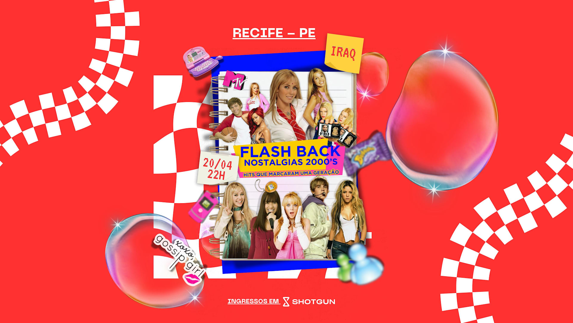 Flash Backs: Nostalgias 2000's Cover