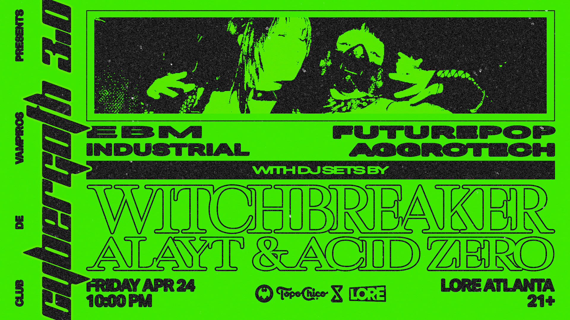 Club De Vampiros Presents... Cybergoth 3.0 Cover