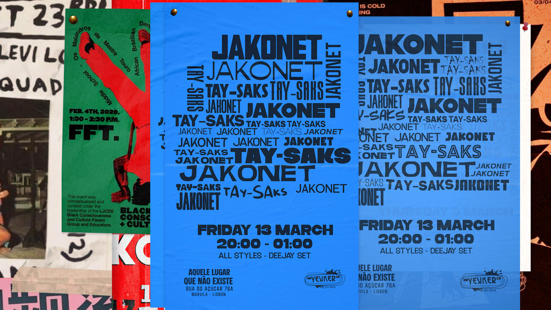 Yekker Club - Residents Takeover Cover