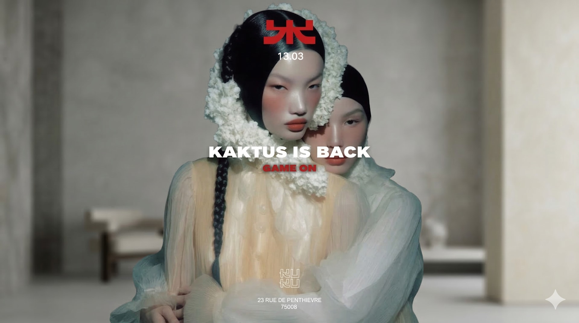 Kaktus Is Back - 13.03 At Kuku Cover