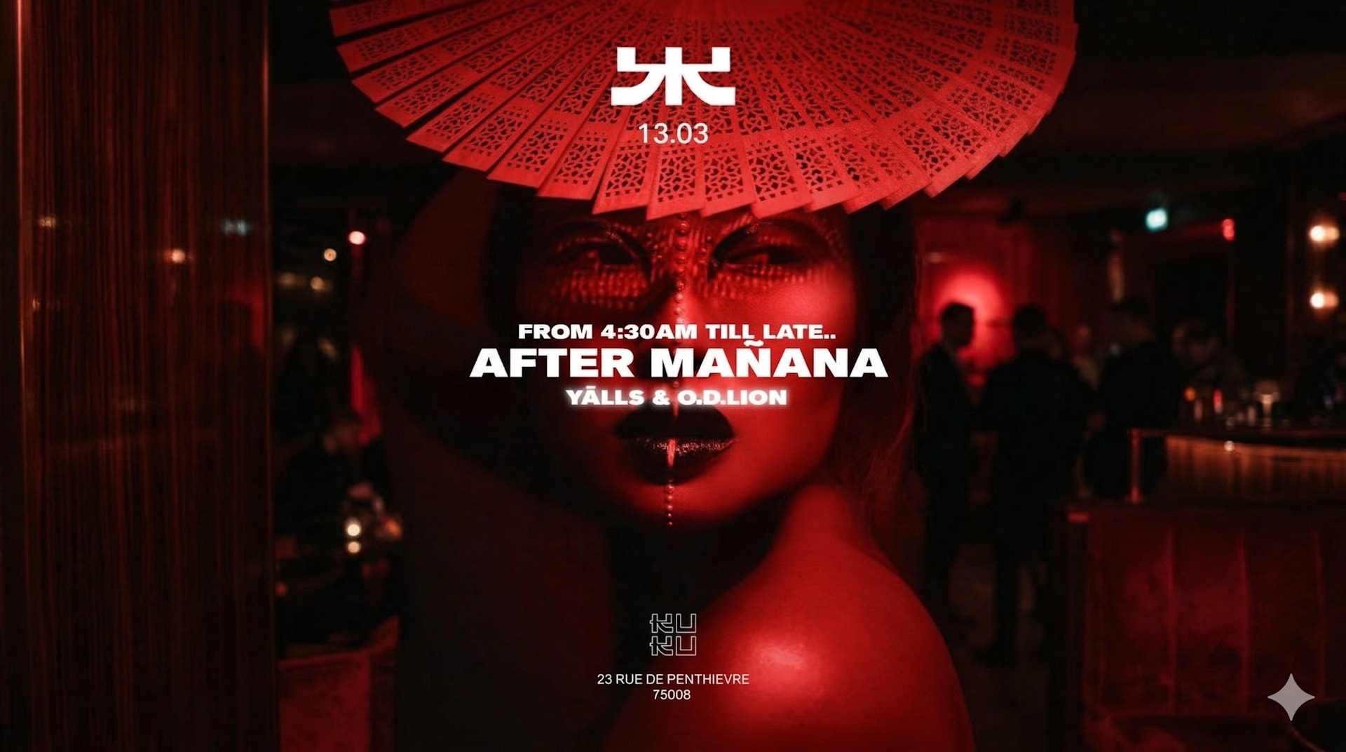 Kuku Paris X After Mañana - 14.03 Cover