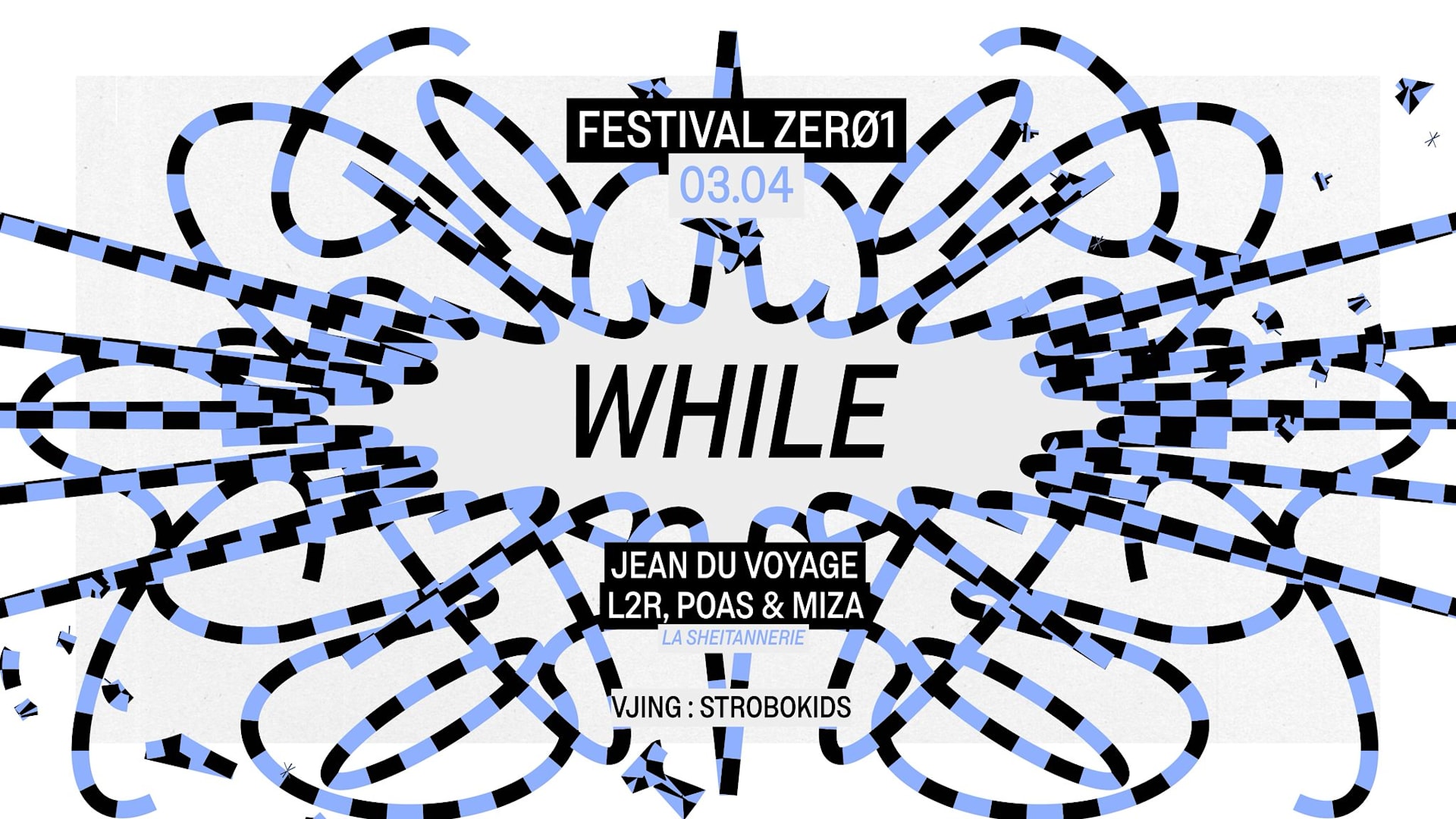 While · La Fabuleuse Cantine · Zerø1 Cover