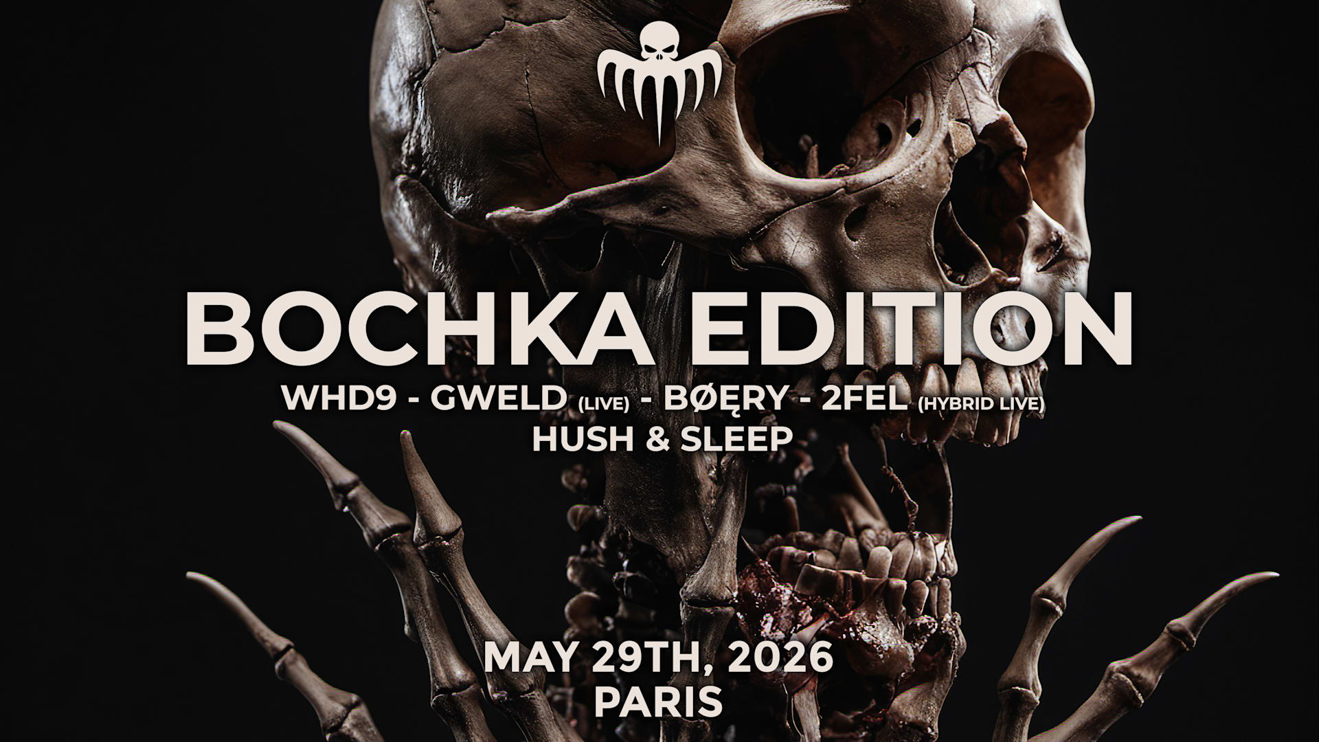 Onesh Bochka Edition : Boery, Hush & Sleep, 2fel & More Cover